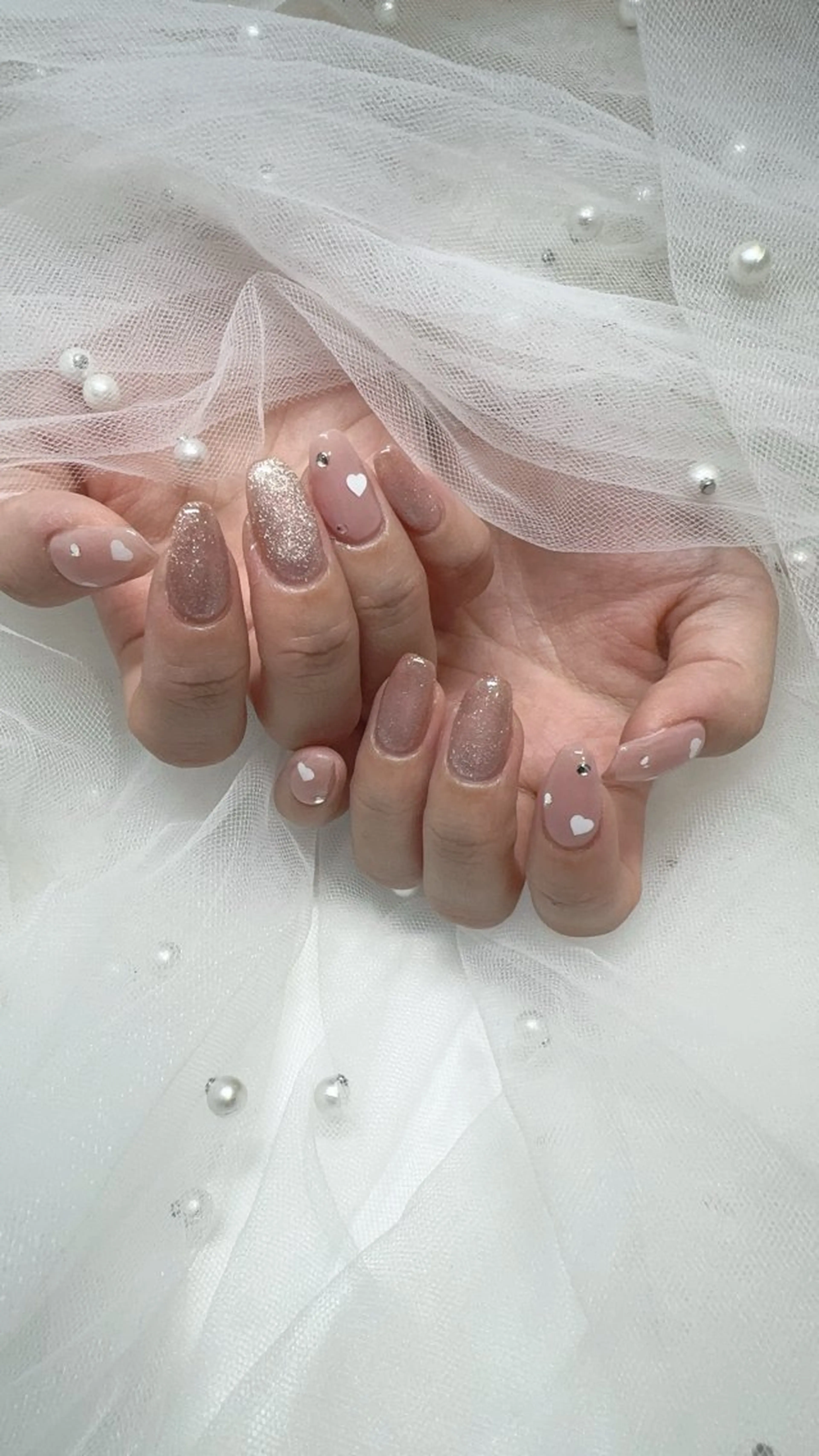 ネイル 橋本 朱里のネイルデザイン