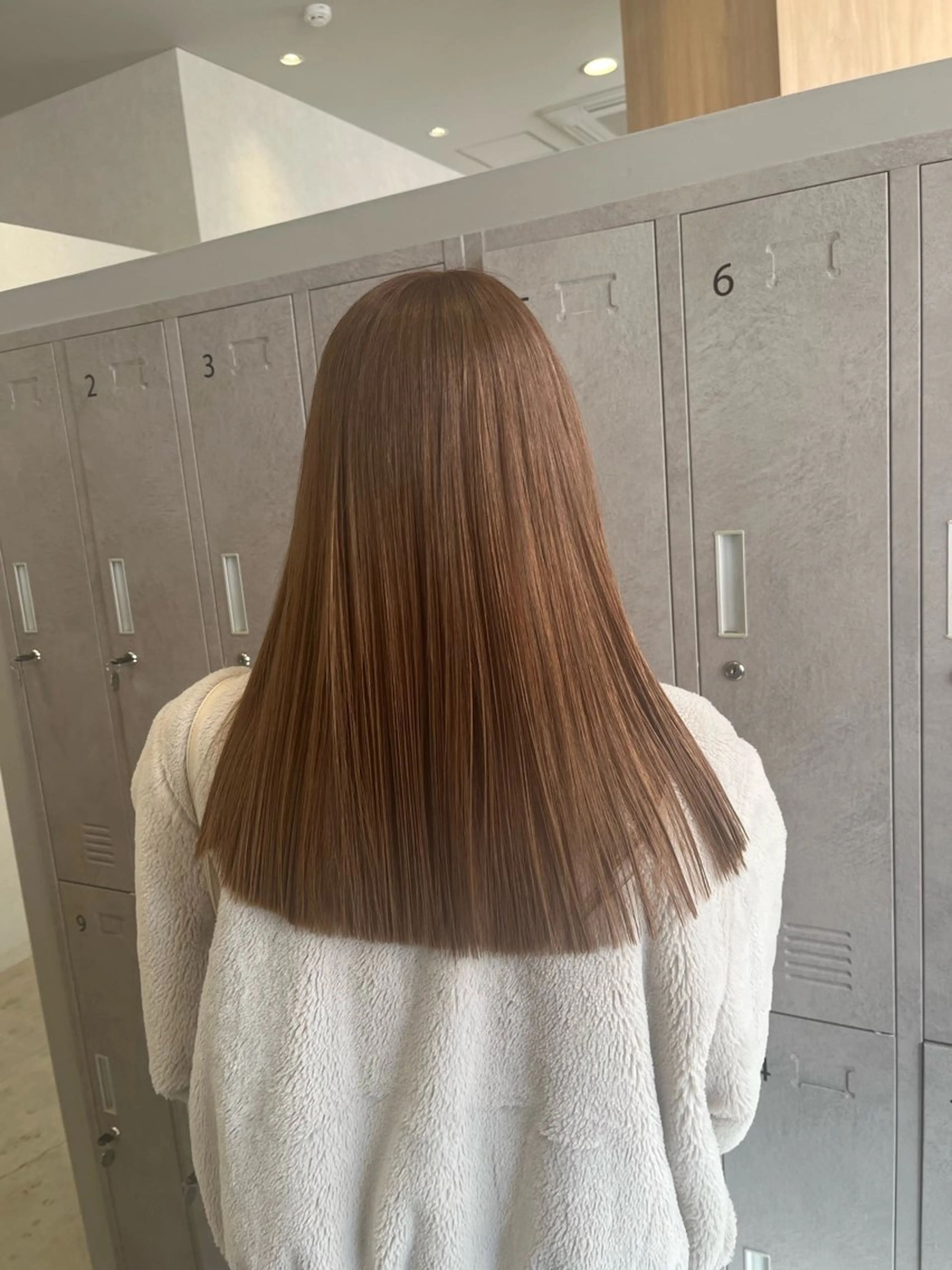 カラー カット ヘアカラー 福島 果音のヘアスタイル