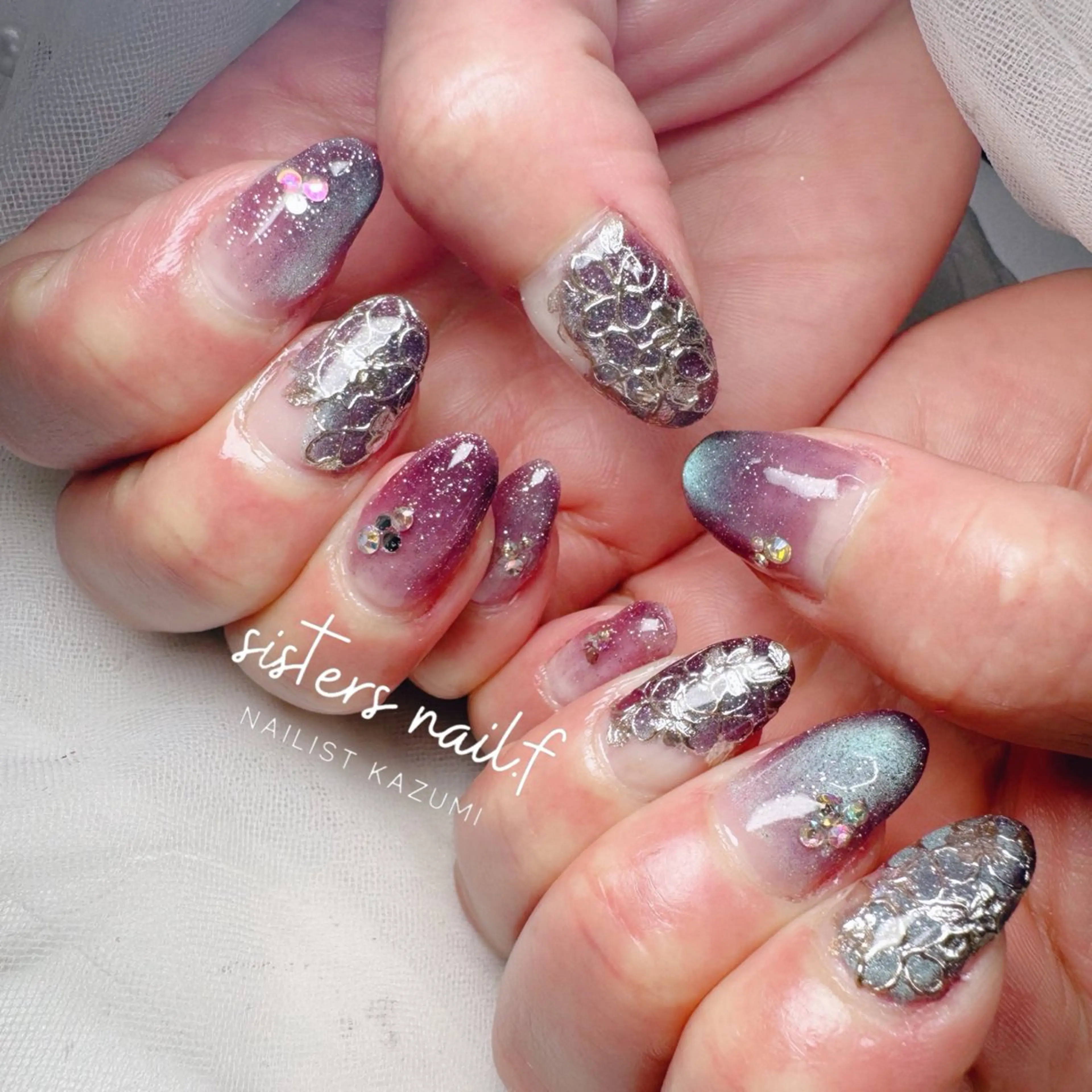 ネイル sisters nail.fのネイルデザイン