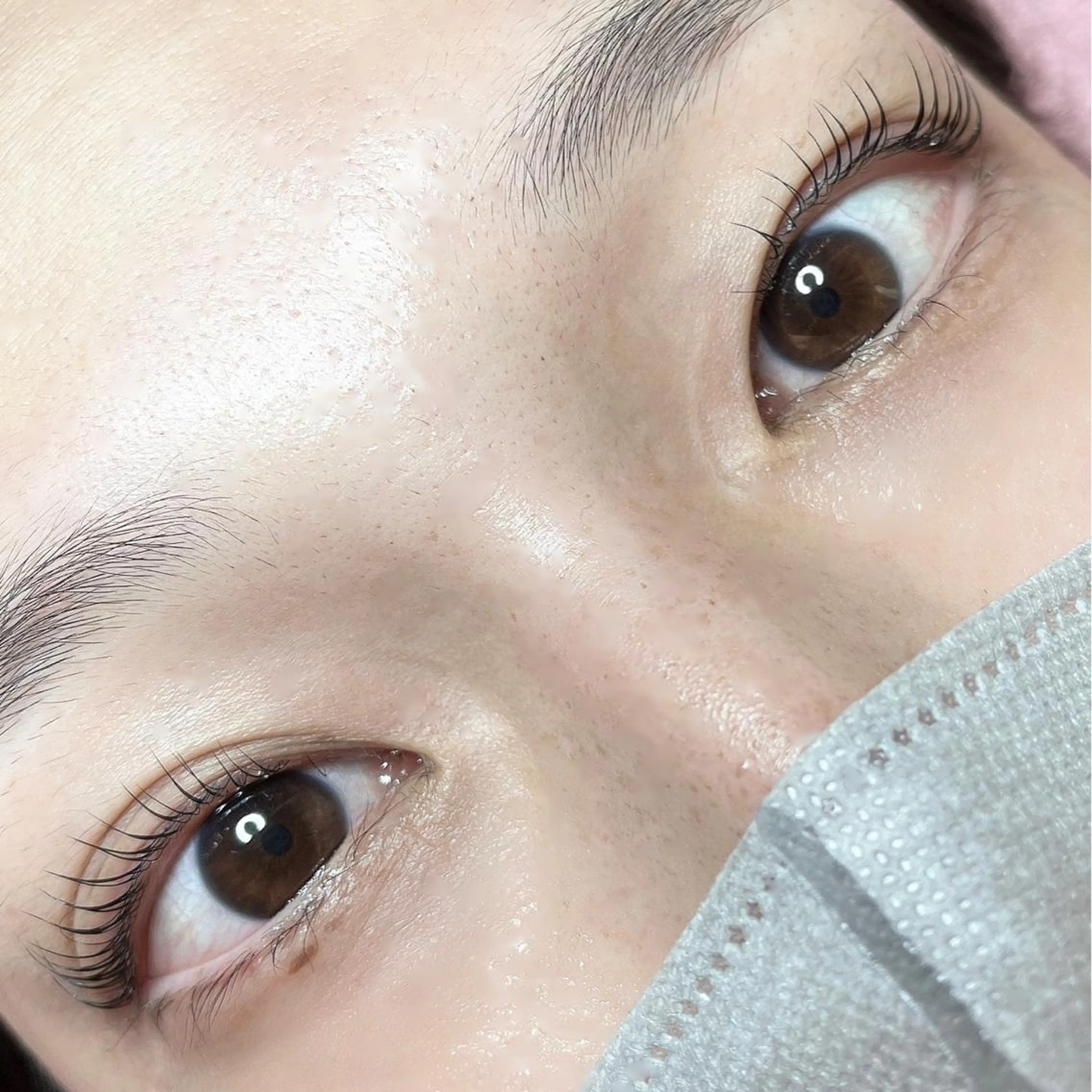 マツエク・マツパ パリジェンヌラッシュリフト マツパ salonmeili ＊ミキのマツエク・マツパデザイン