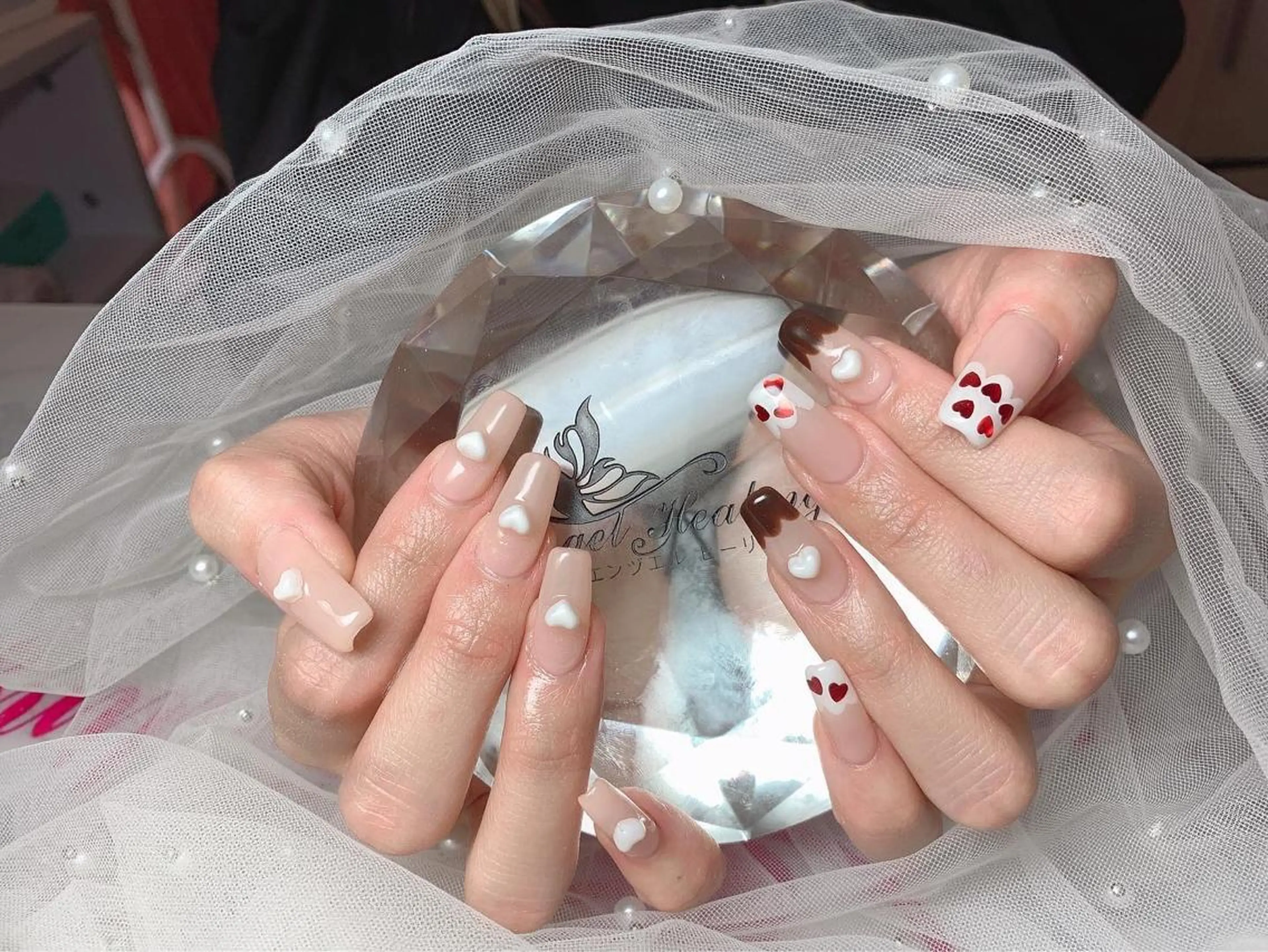 ネイル エンジェル ヒーリング 矢場町店のネイルデザイン