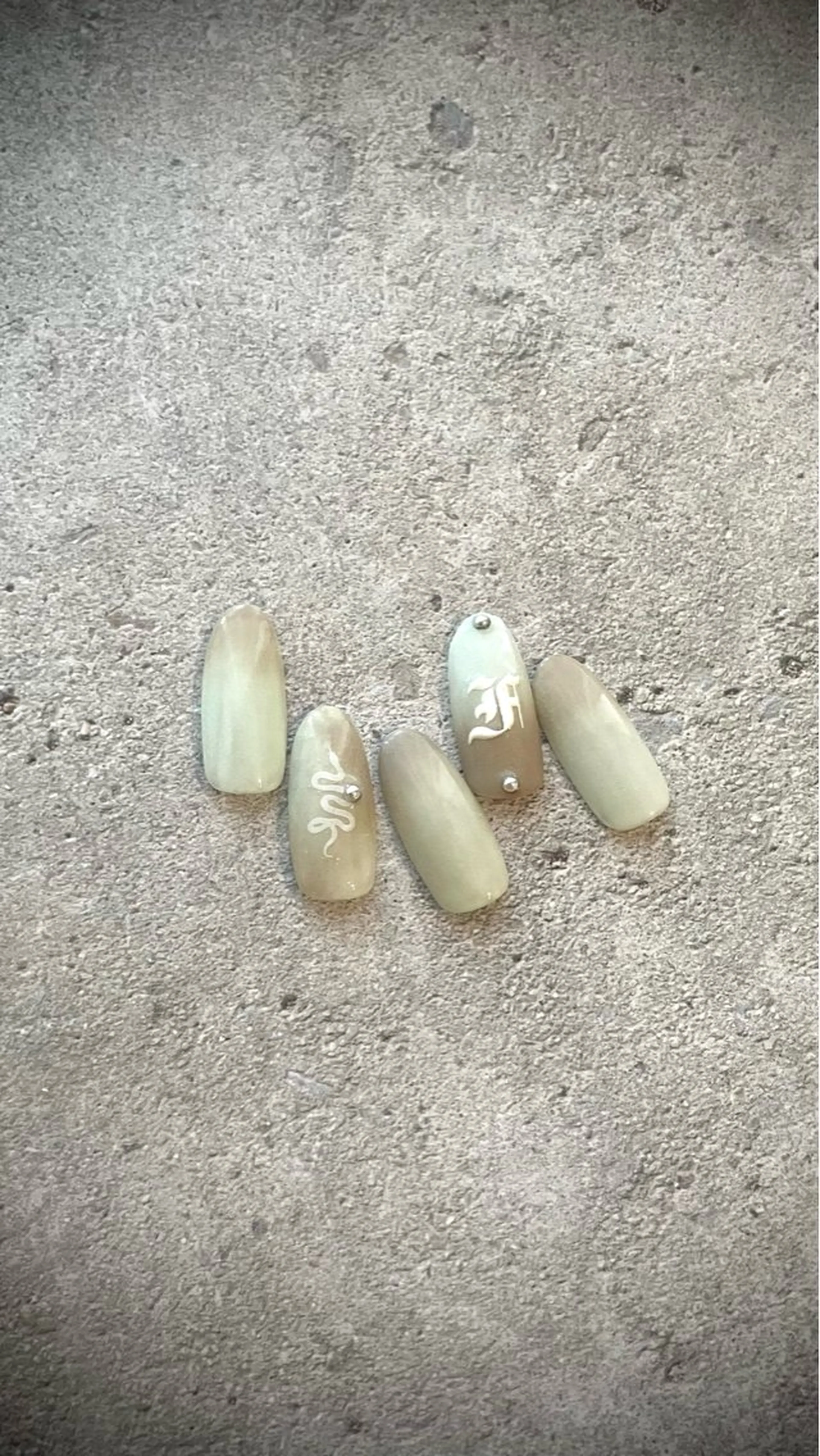 ネイル ハンドネイル nail moanaのネイルデザイン