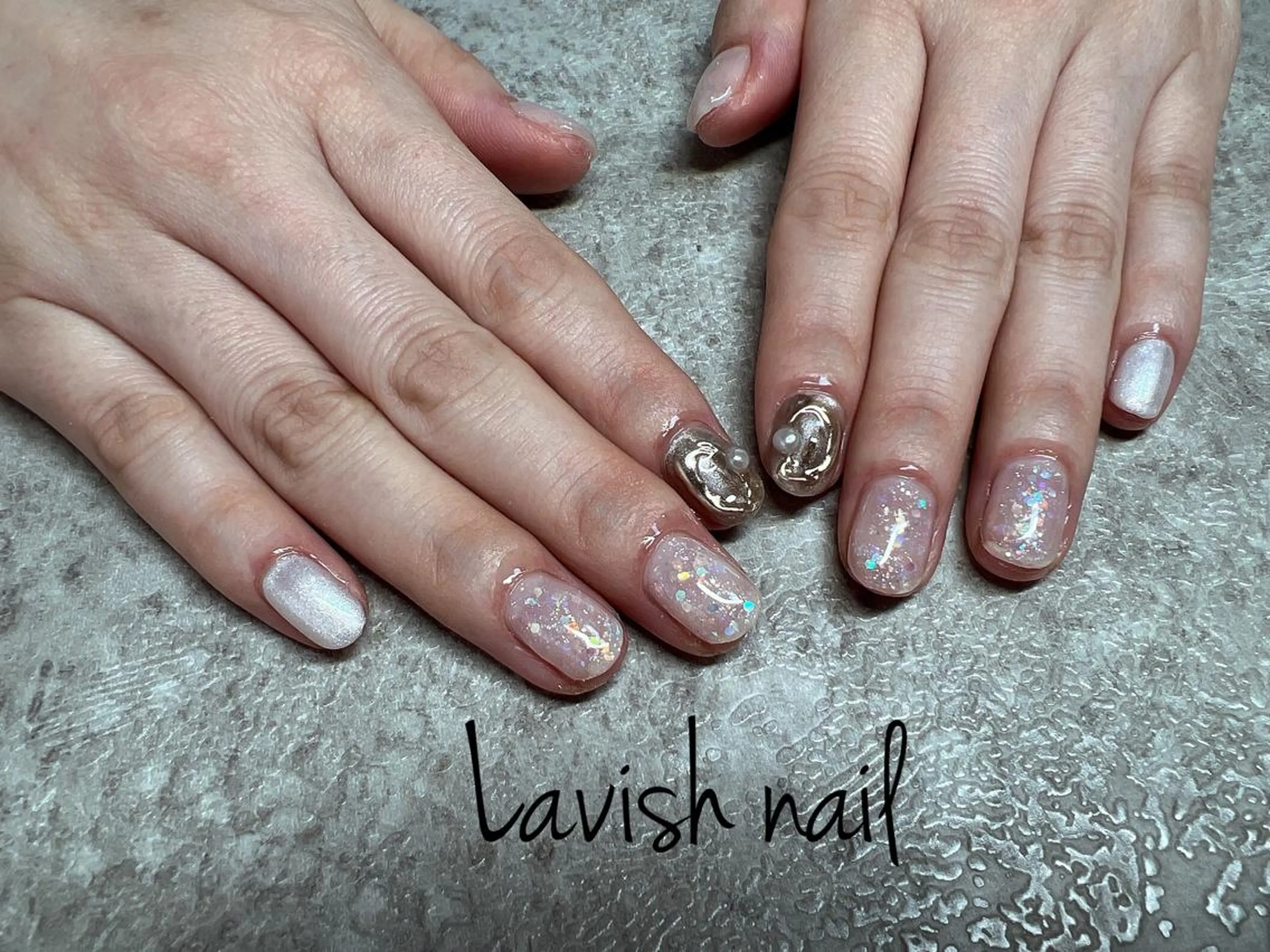 ネイル ハンドネイル Lavish nailのネイルデザイン