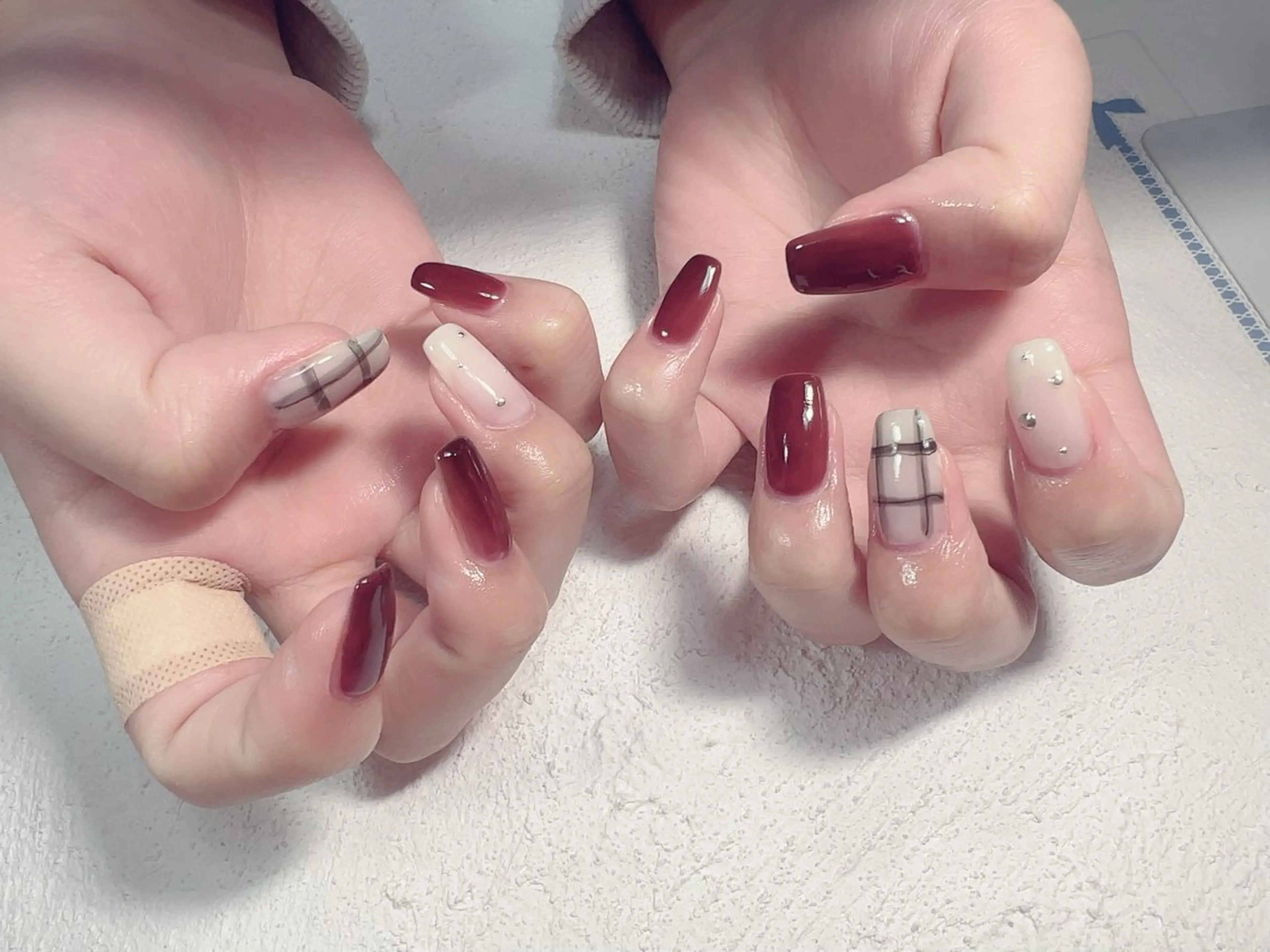 ネイル 持ち込み Regaro i.sのネイルデザイン