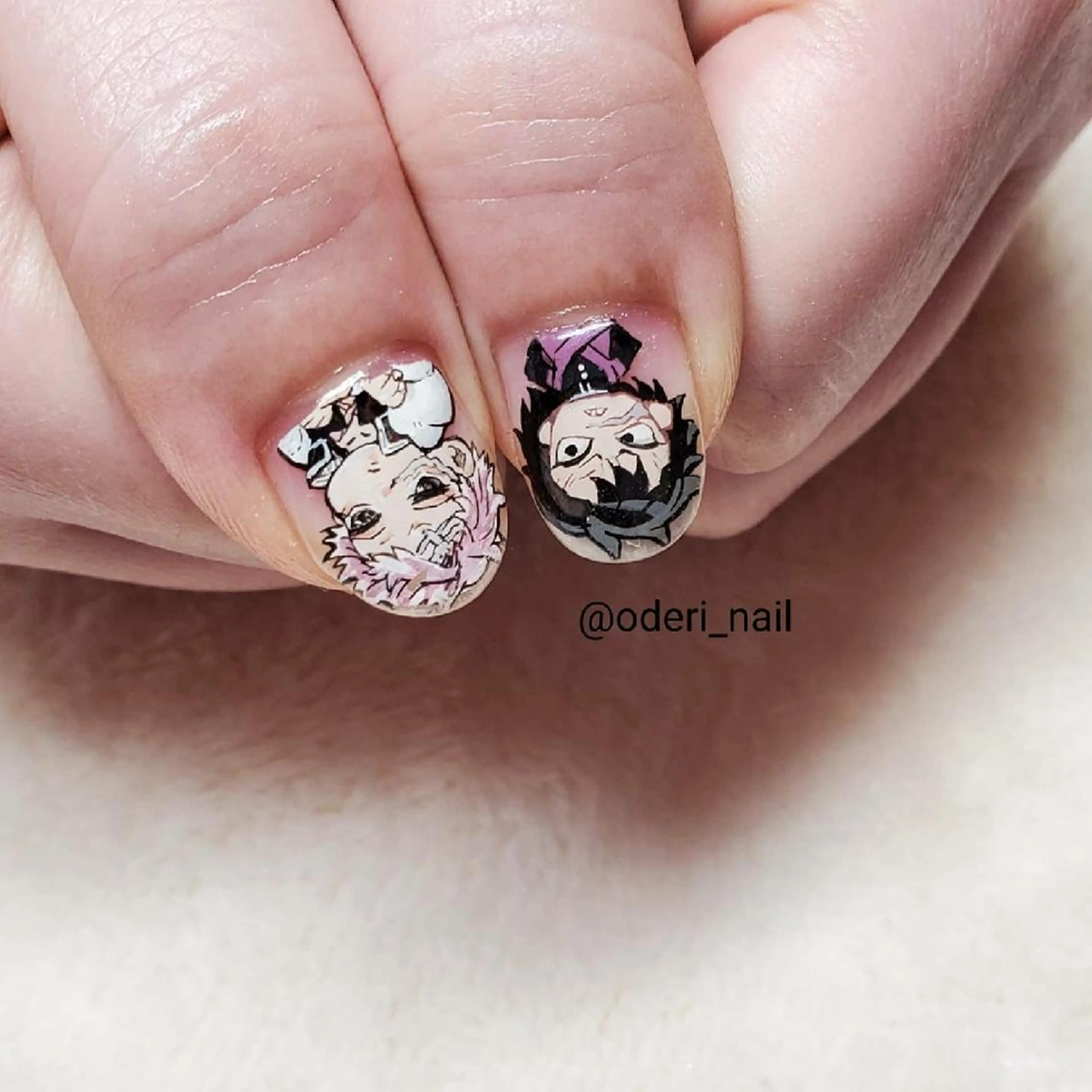 ネイル アートネイル ジェルネイル おで@ oderi_nailのネイルデザイン