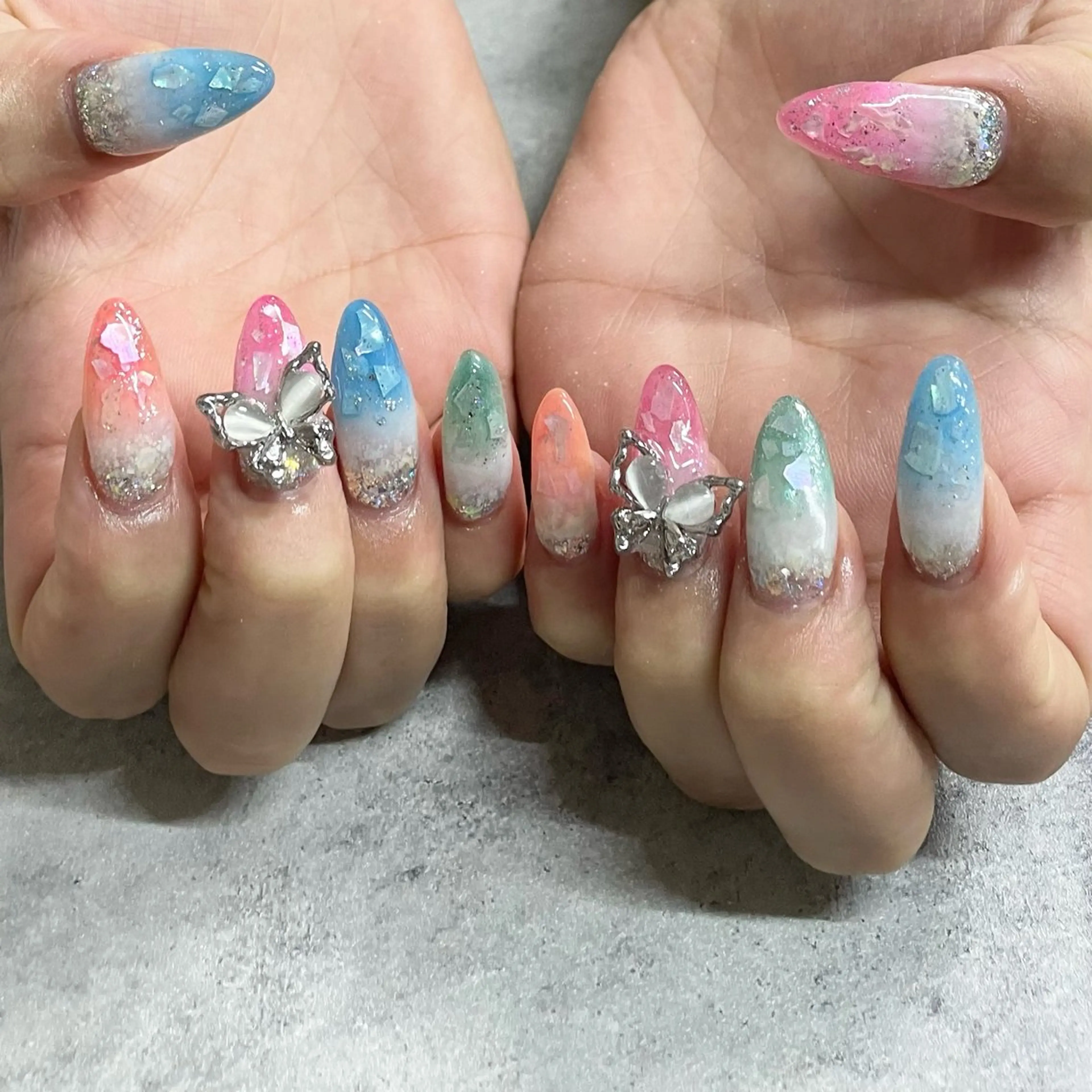 ネイル FELICE ﾌｪﾘｰﾁｪのネイルデザイン