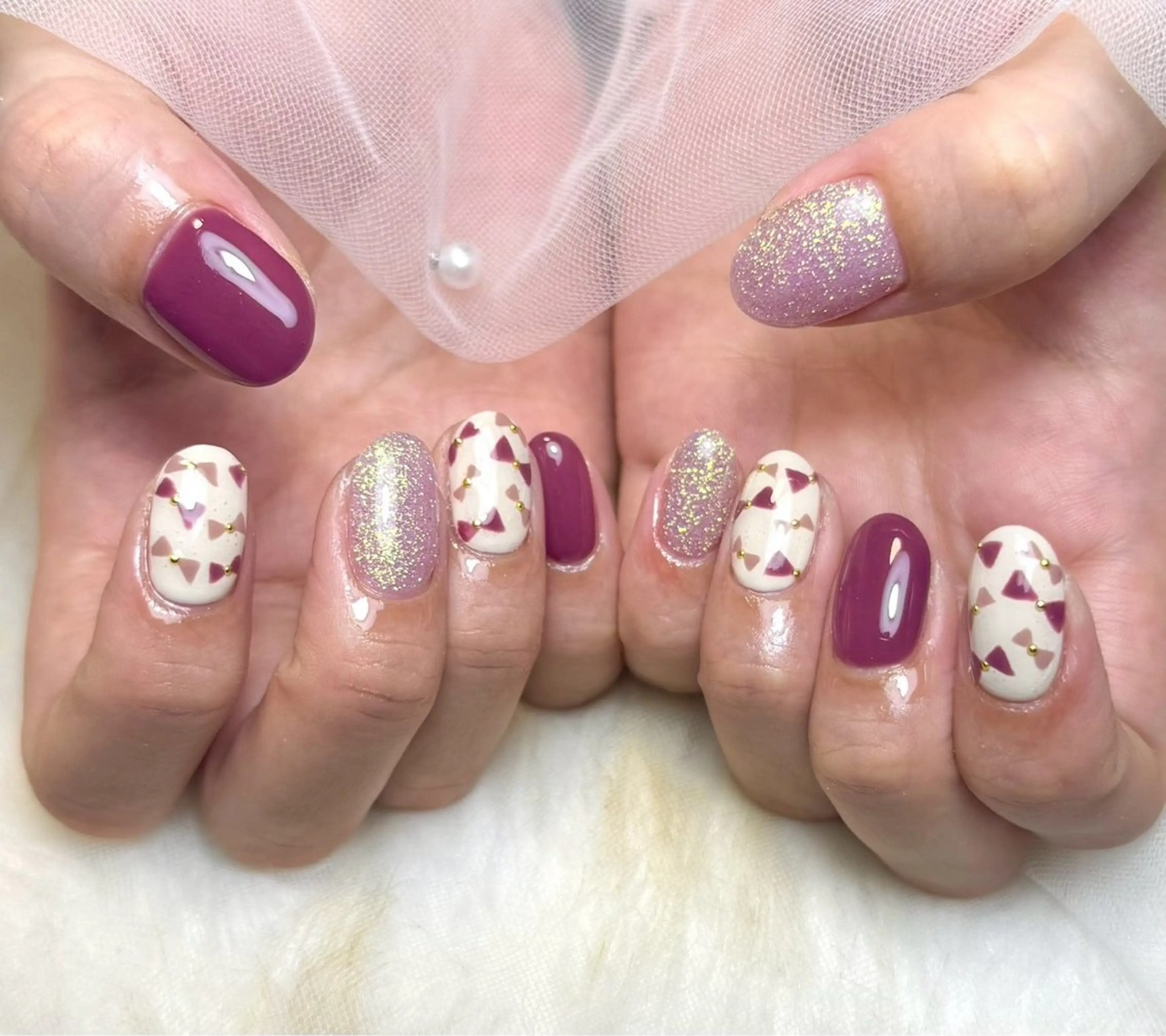 ネイル アートネイル フットネイル フレンチネイル ジェルネイル 韓国ネイル nail salon fee所属・Ayaka salon feeのネイルデザイン