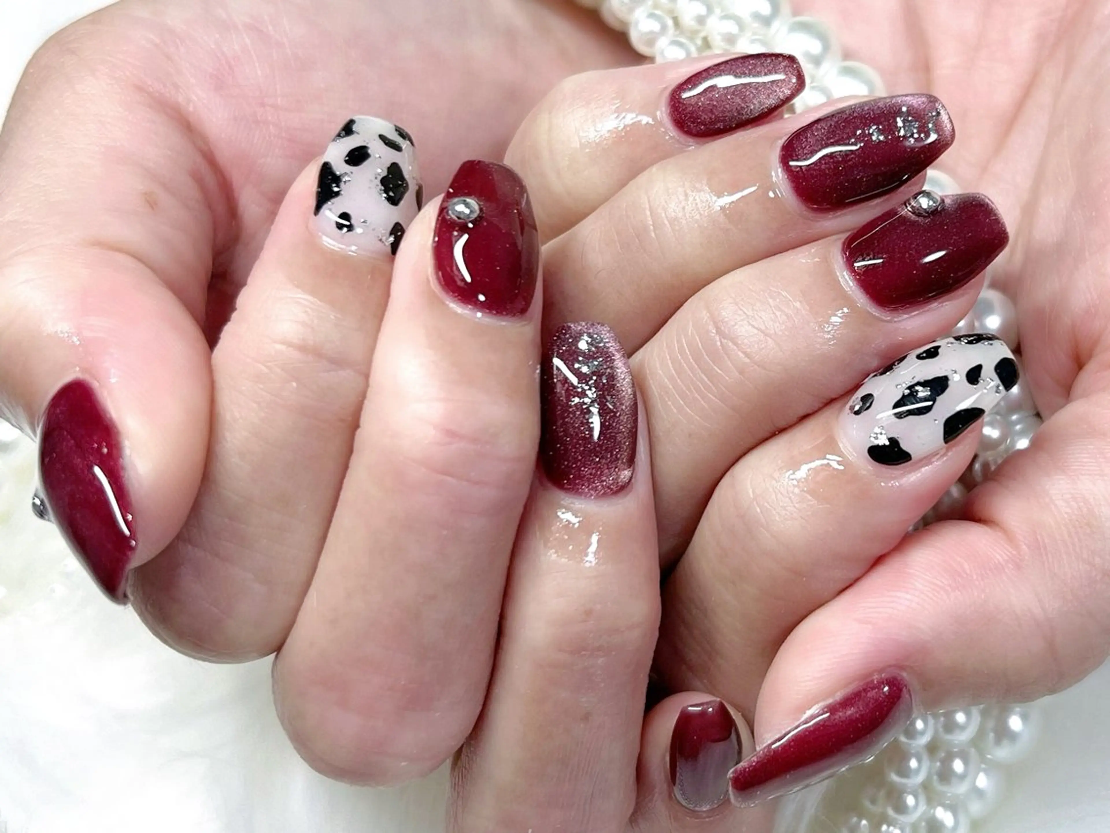 ネイル ハンドネイル Nail Salon Lianのネイルデザイン