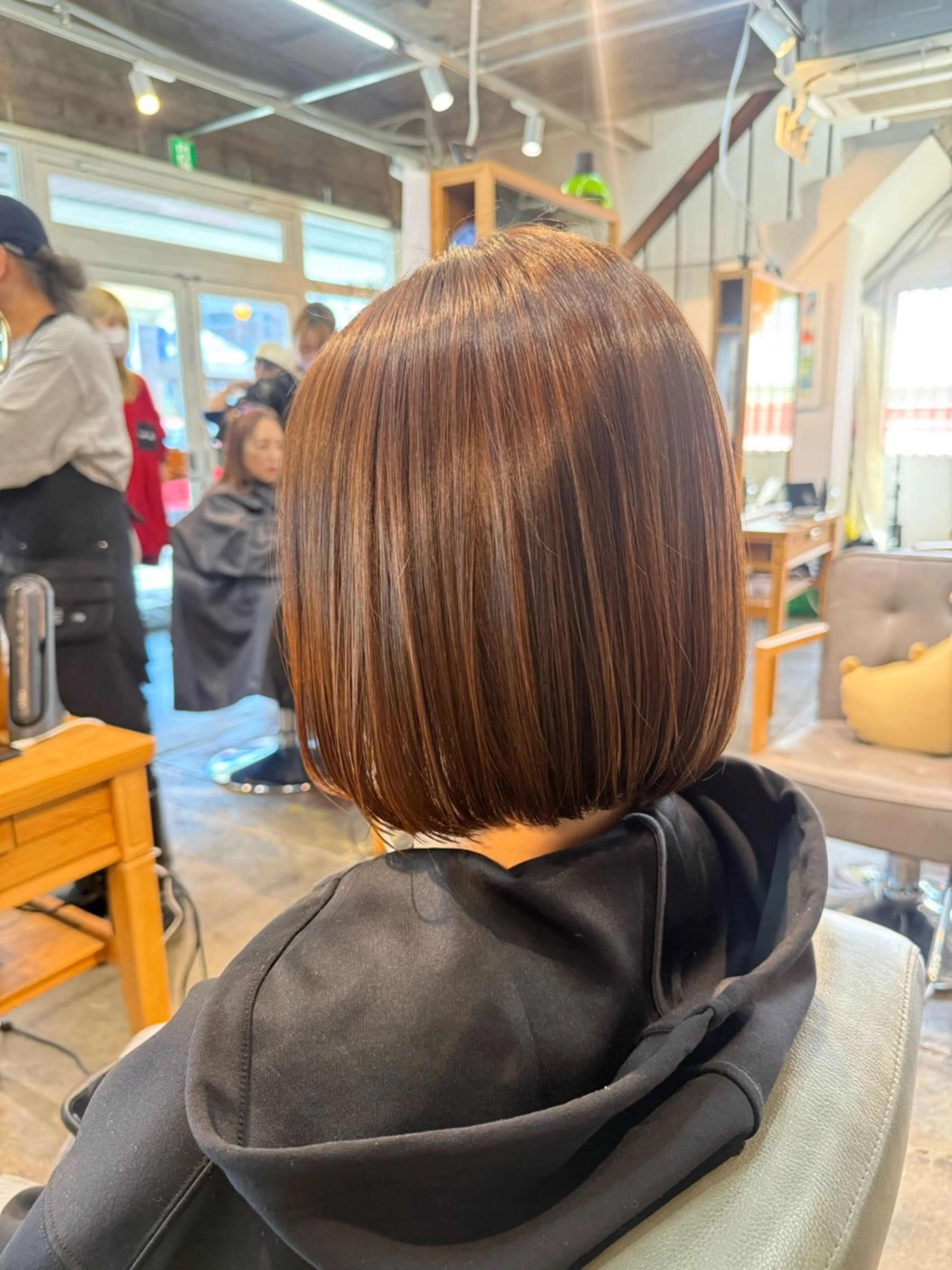 ショート カラー RoooHAIR/ ちあきのヘアスタイル