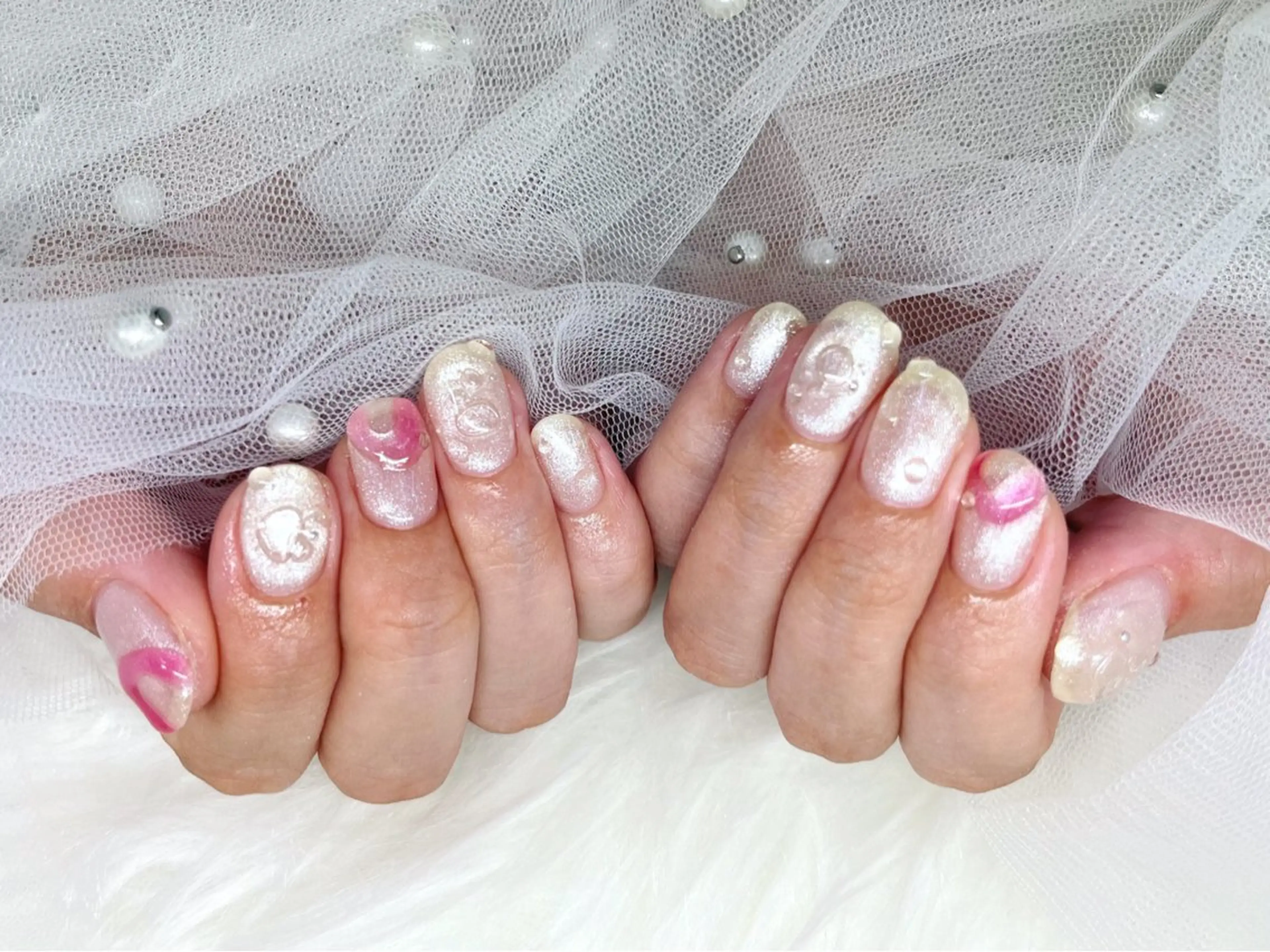 ネイル ハンドネイル Nailsalon Sis Linkのネイルデザイン