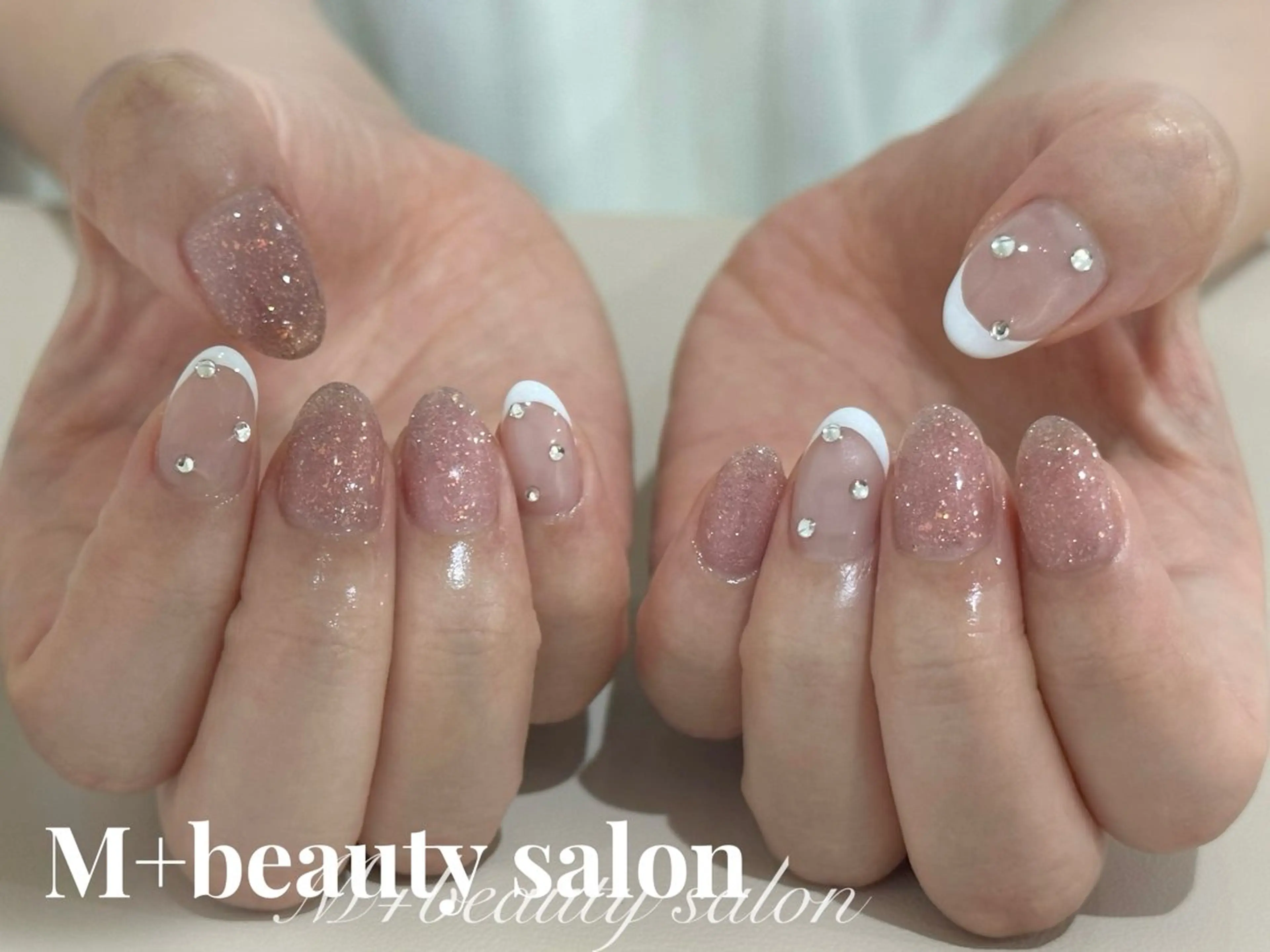 ネイル M+  Beauty Salonのネイルデザイン