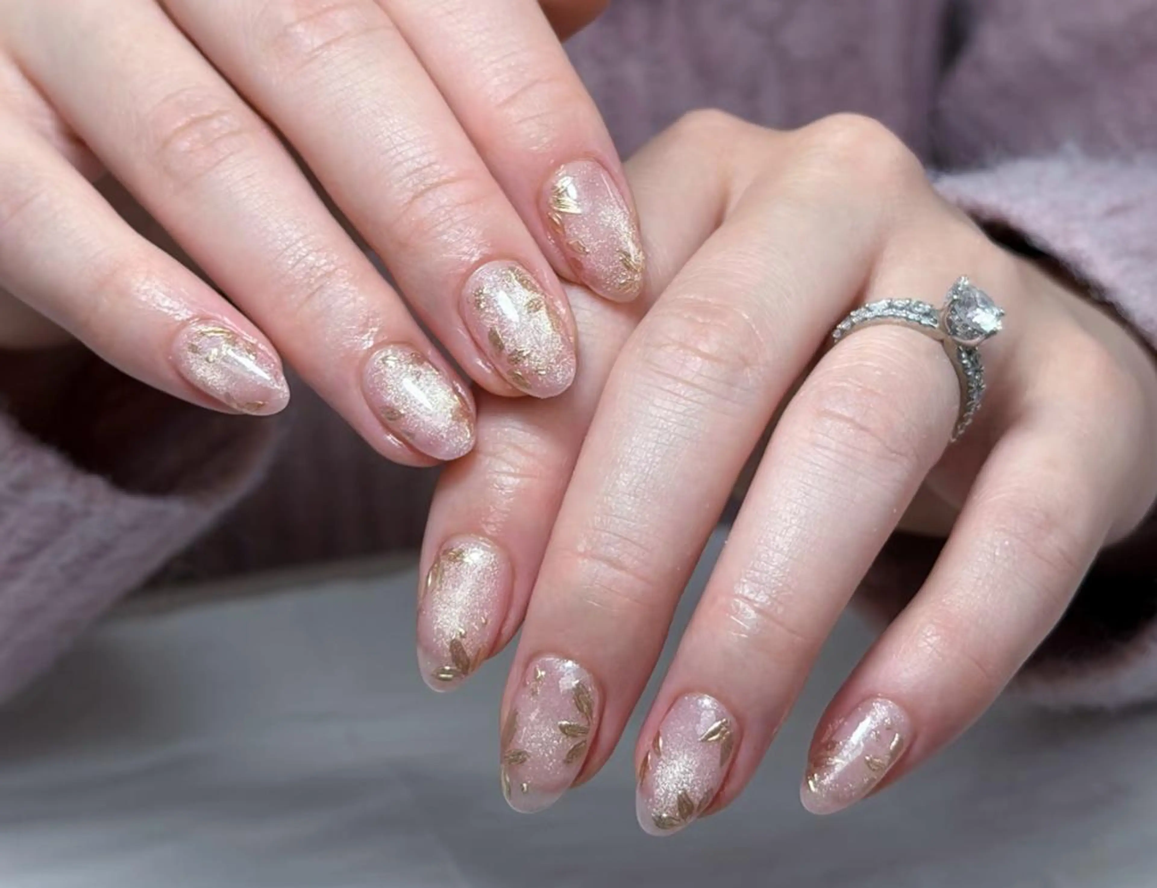 ネイル ハンドネイル 🎀 UU_nailのネイルデザイン