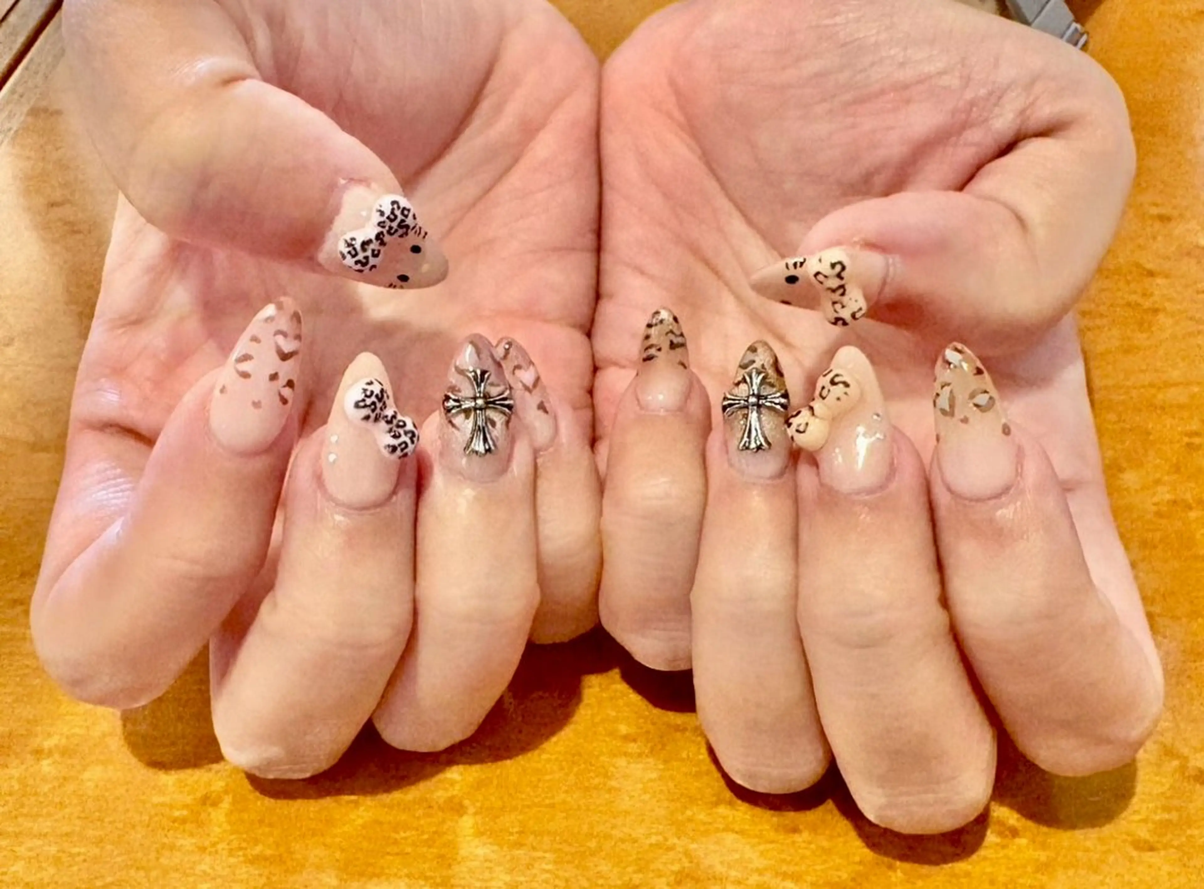 ネイル ハンドネイル nail salon oneness🎀のネイルデザイン