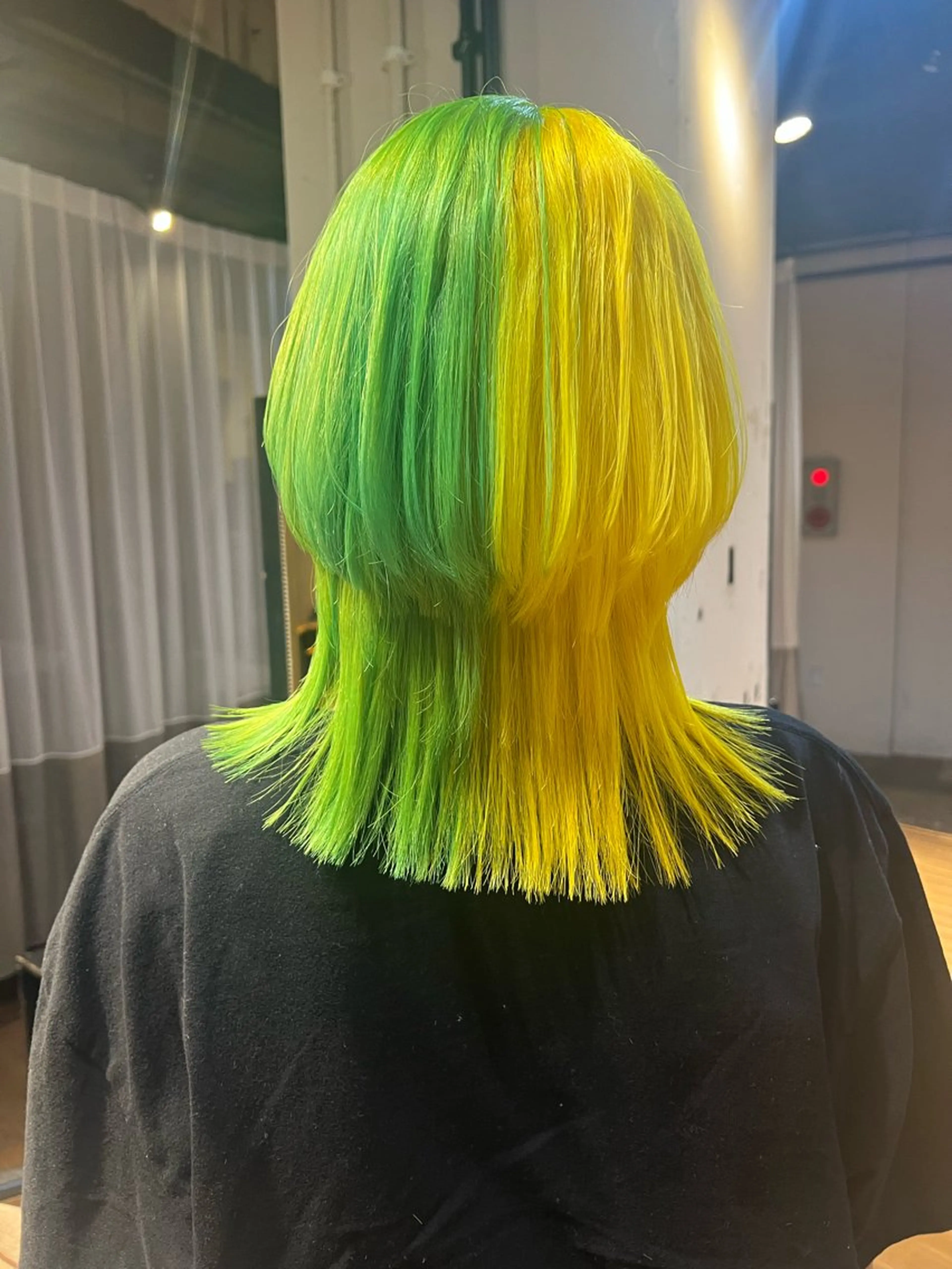 ミディアム カラー 🌈ケアブリーチ🌈 おぐまなつきのヘアスタイル