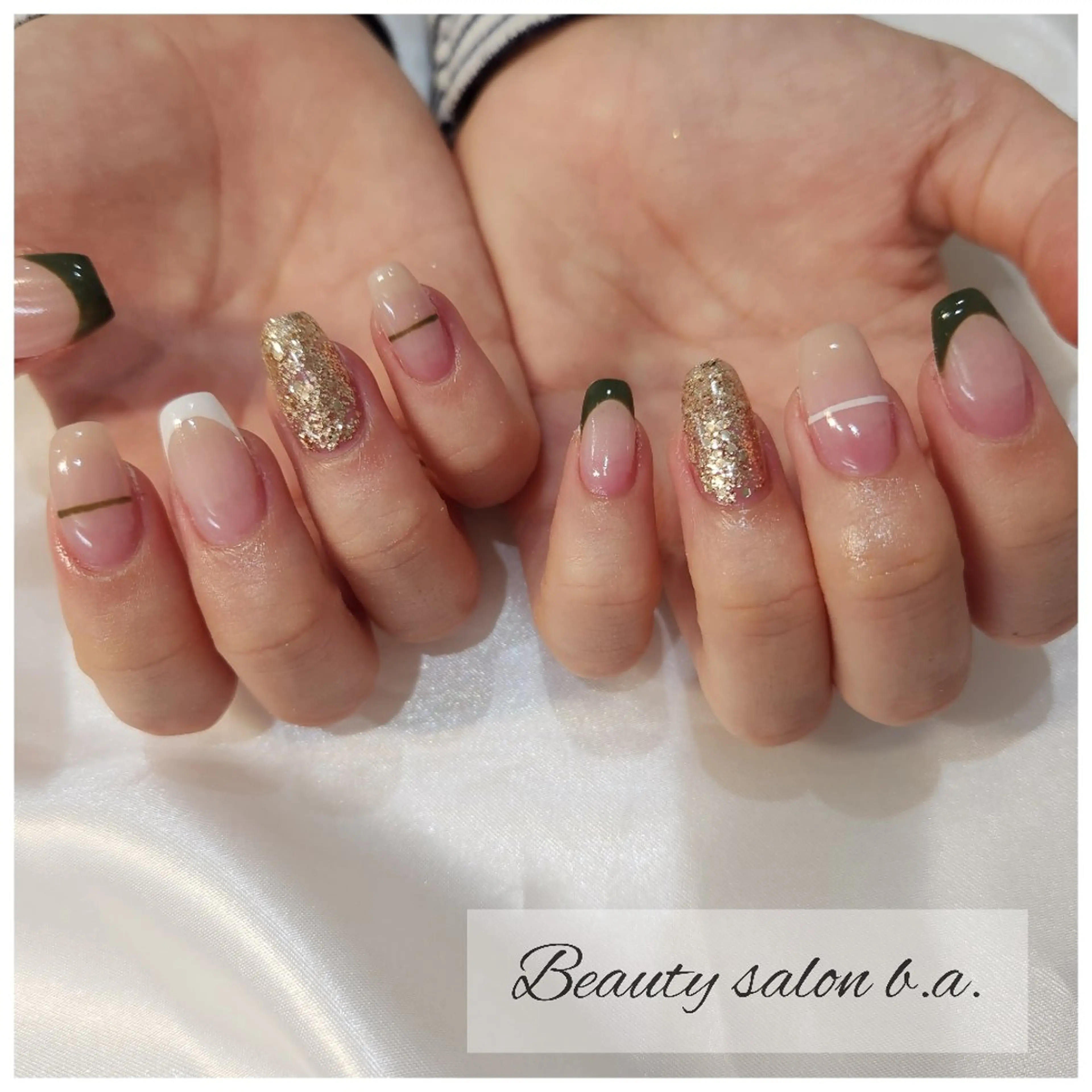 ネイル nailsalon b.a.のネイルデザイン