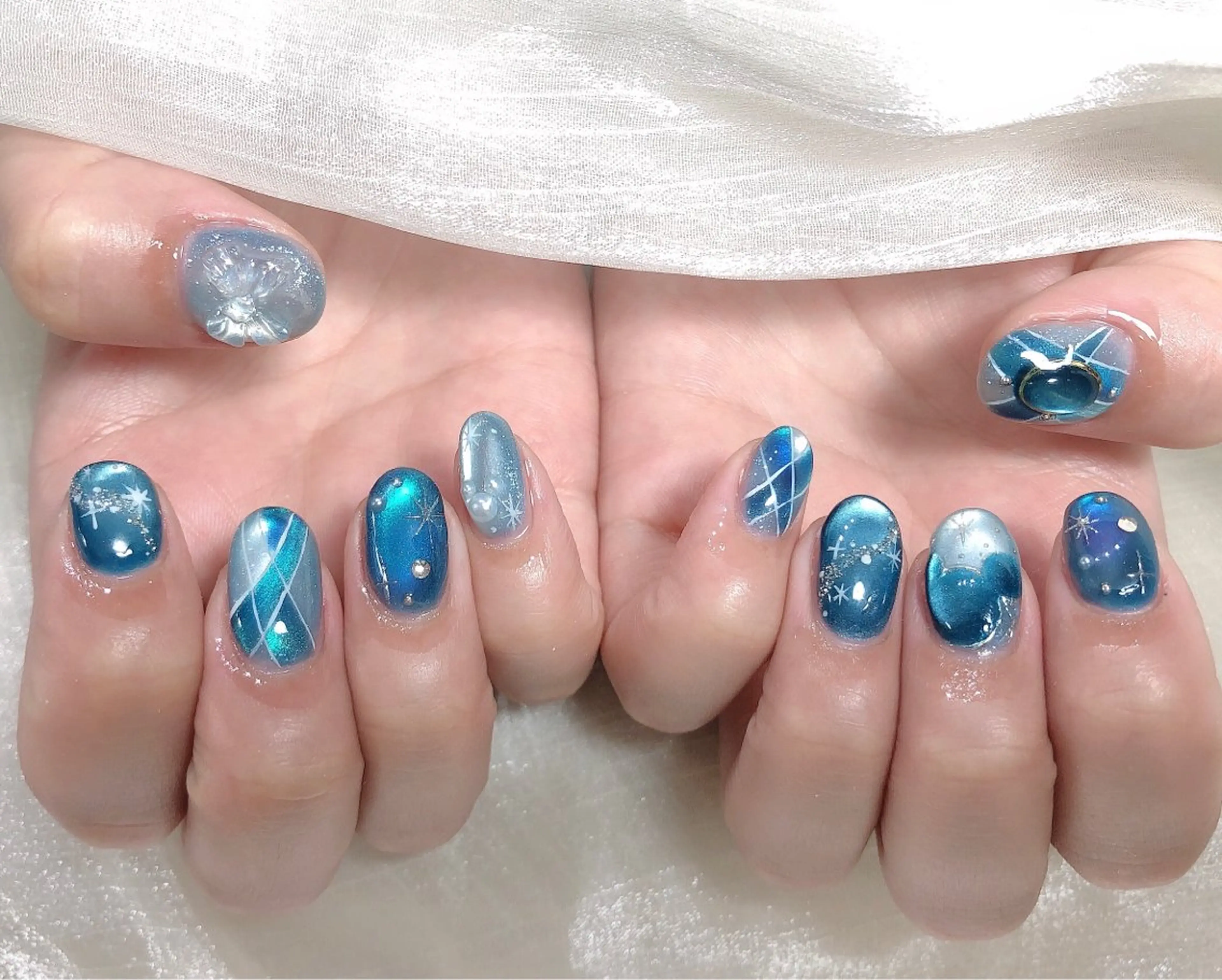 ネイル ハンドネイル Kairos　Nail所属・Kairos Nailのネイルデザイン