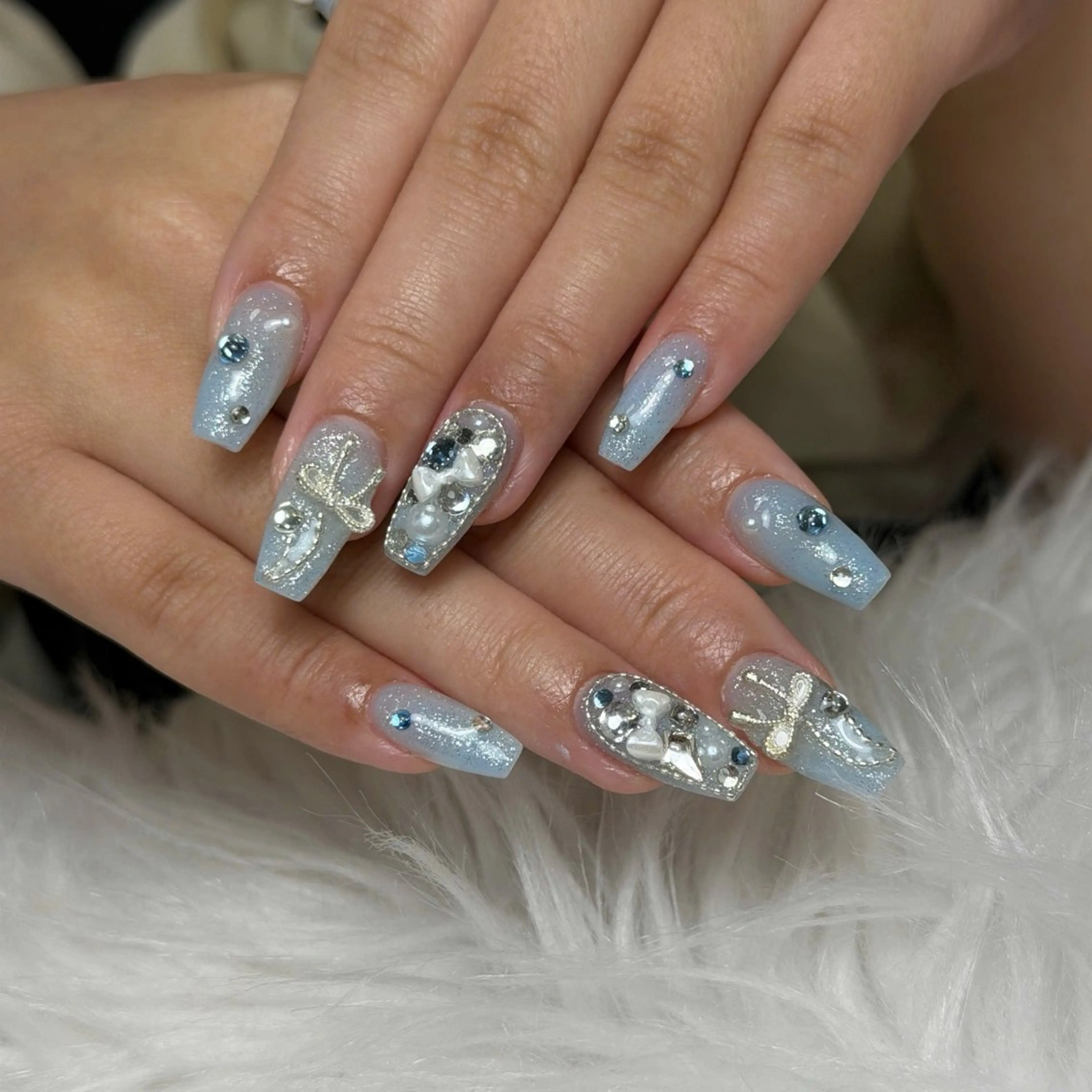 ネイル 長さ出し ジェルネイル 持ち込み オフィスネイル ワンカラーネイル ハンドネイル Michi Nail Staffのネイルデザイン