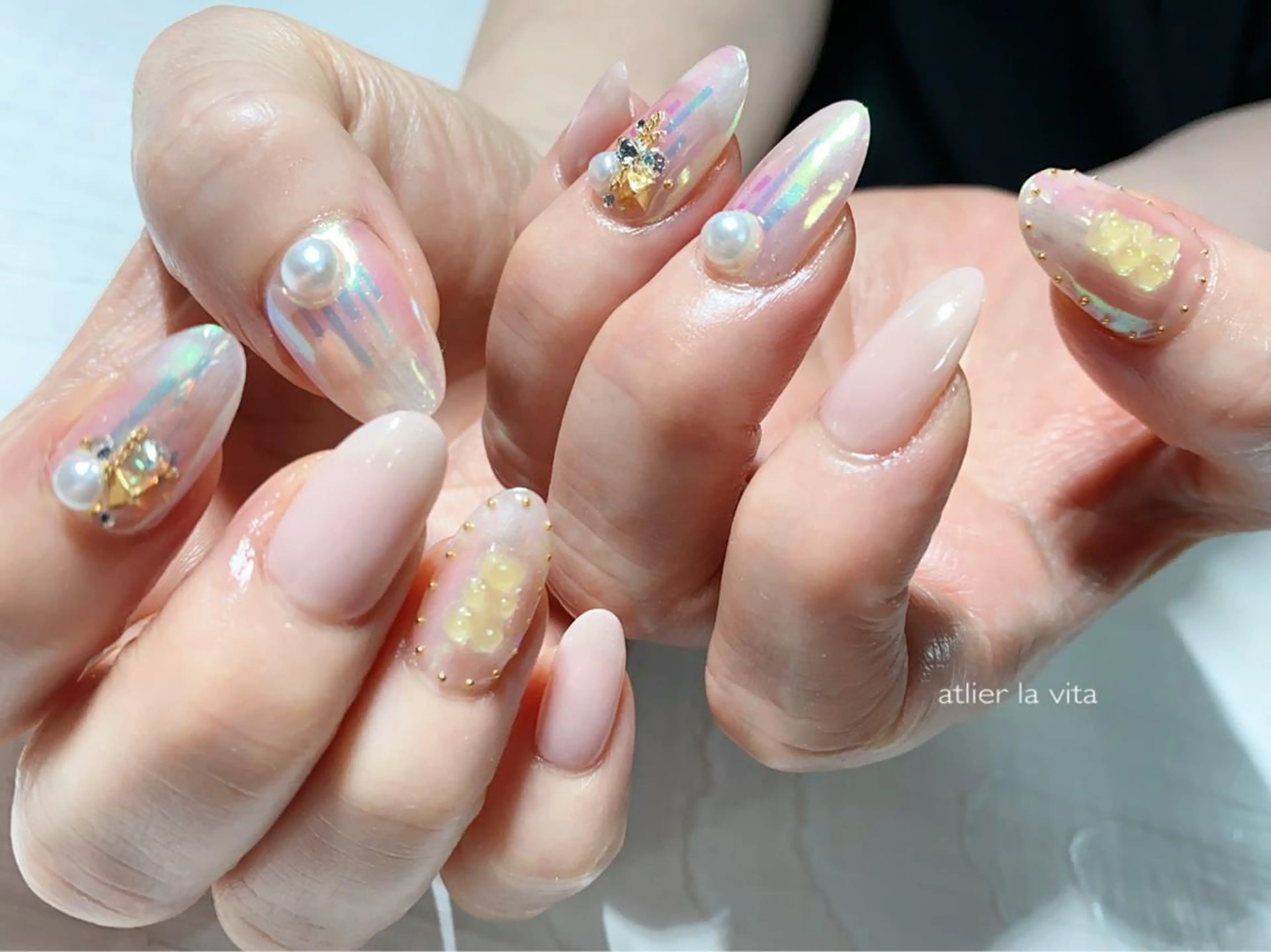 ネイル ハンドネイル lavita. mimuraのネイルデザイン