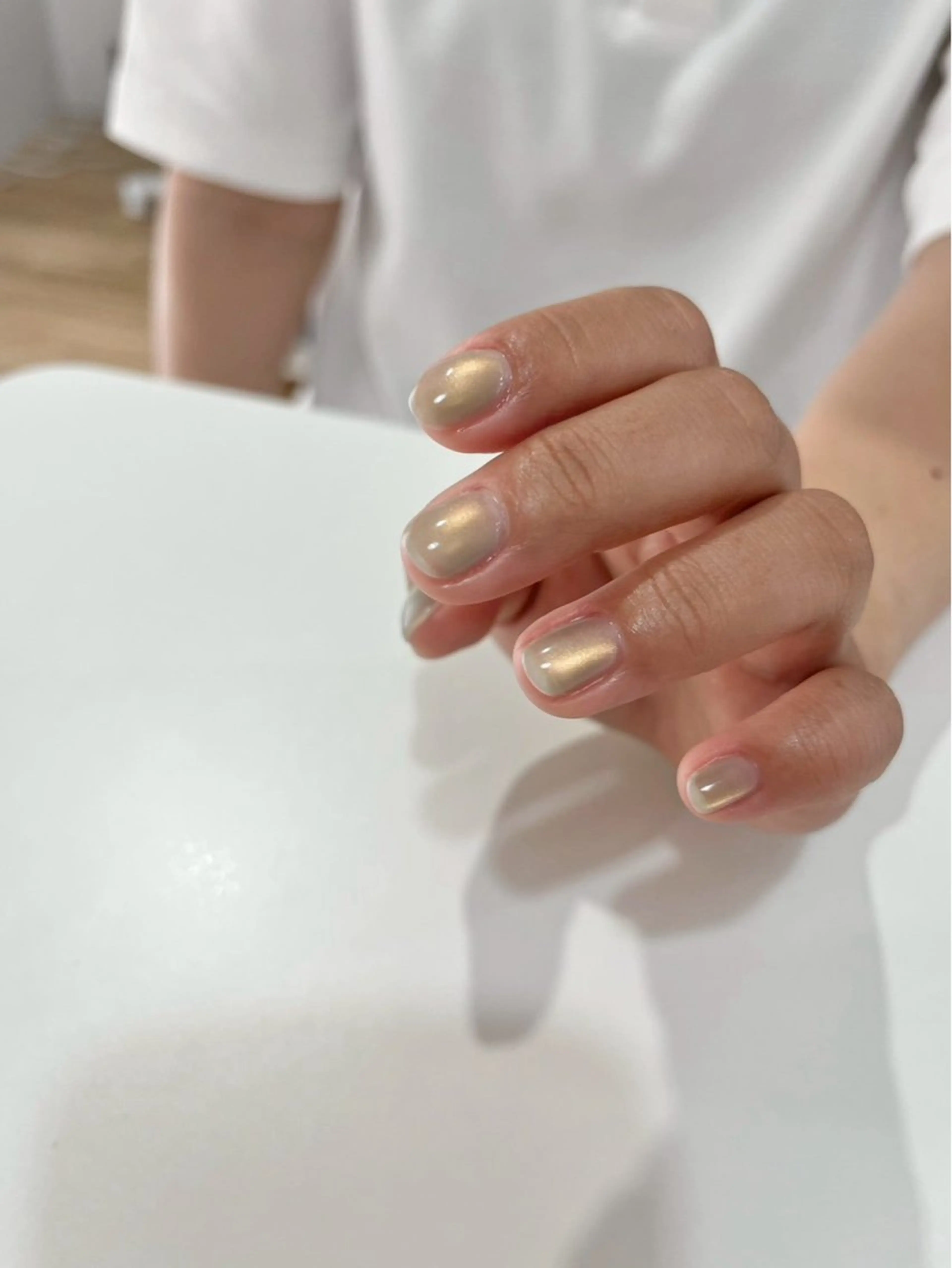 ネイル マグネットネイル HARUNOKA misakiのネイルデザイン