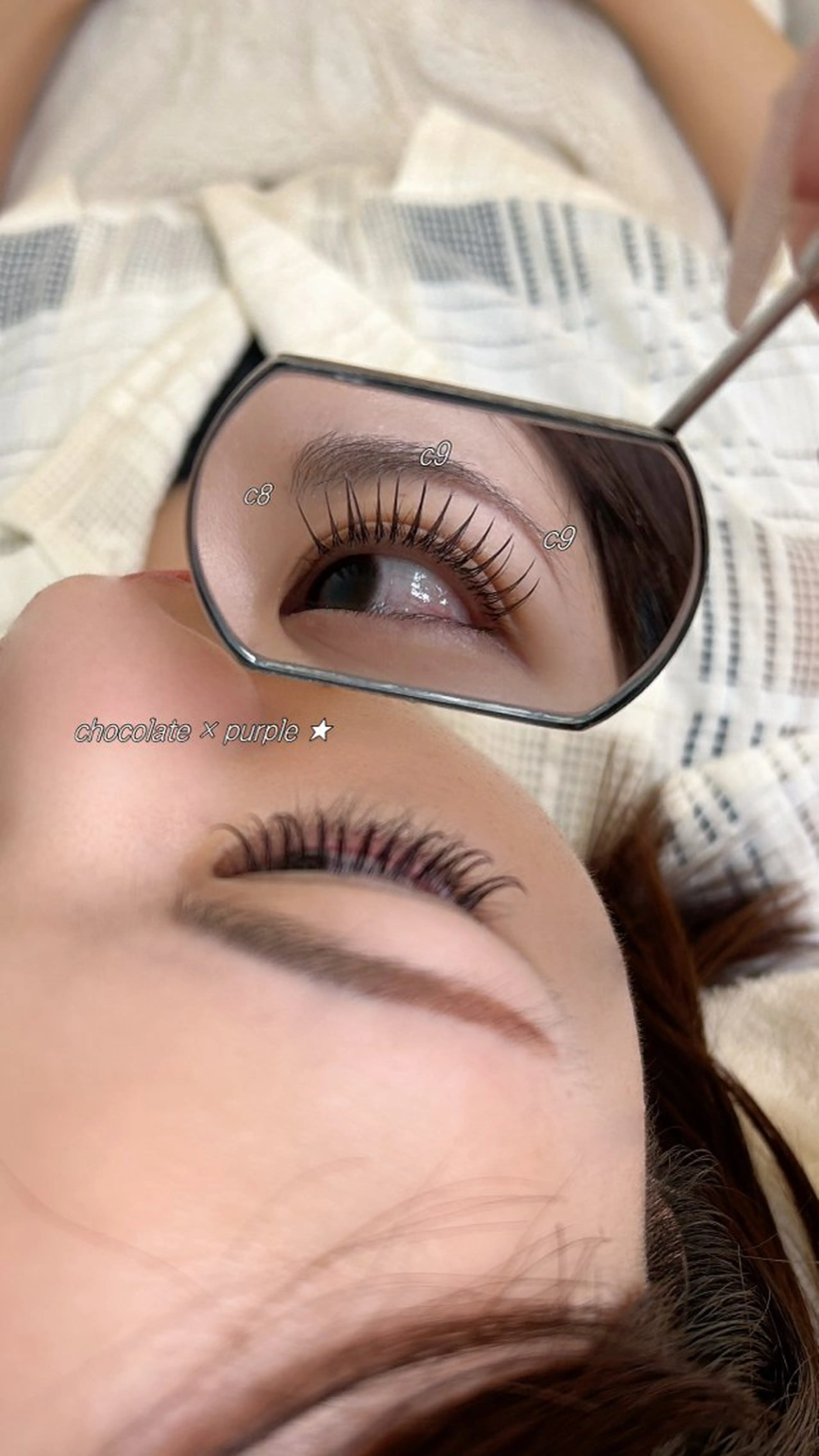 マツエク・マツパ カラーマツエク RHODOM所属・RHODOM / ayaのマツエク・マツパデザイン