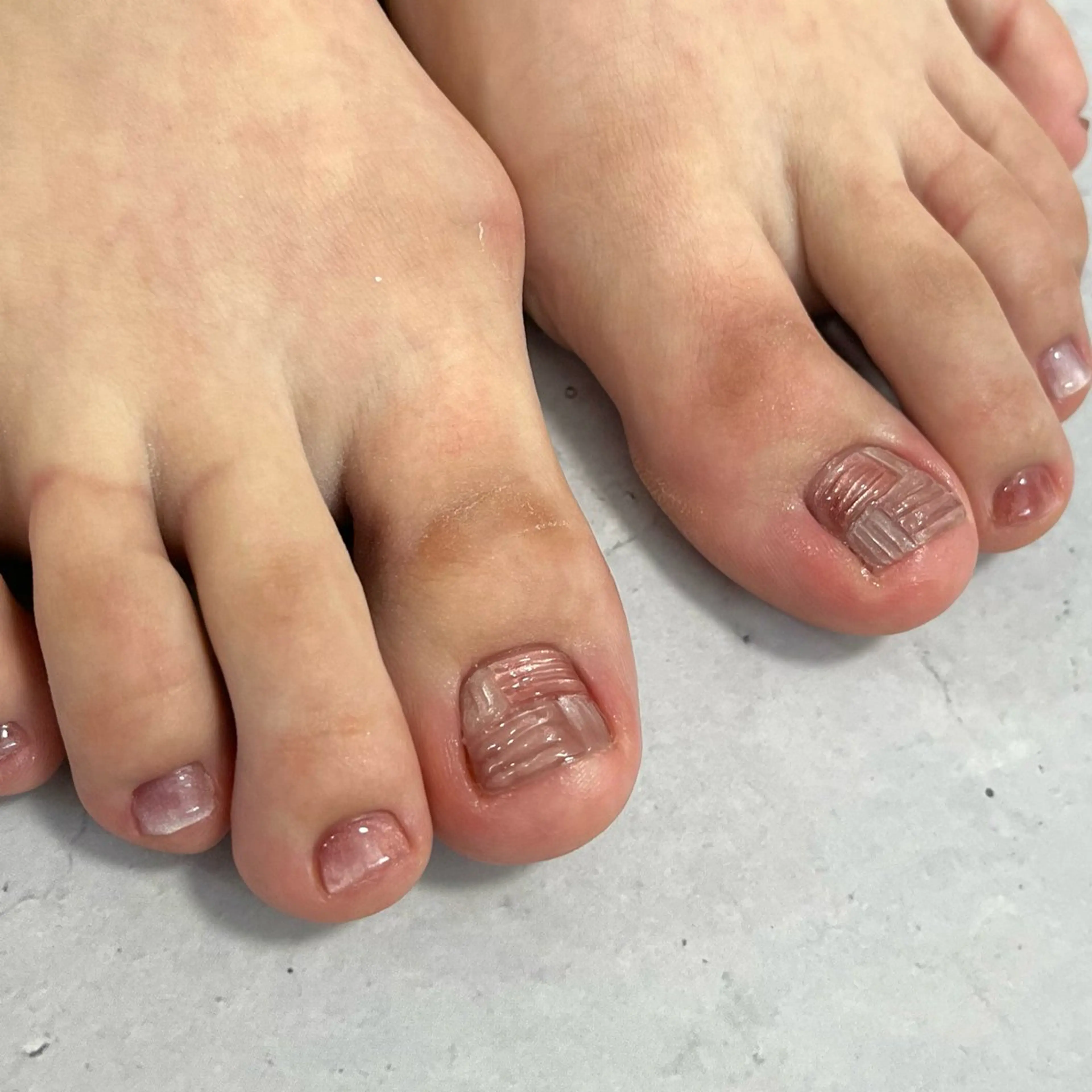 ネイル フットネイル orin nail／ kaoriのネイルデザイン