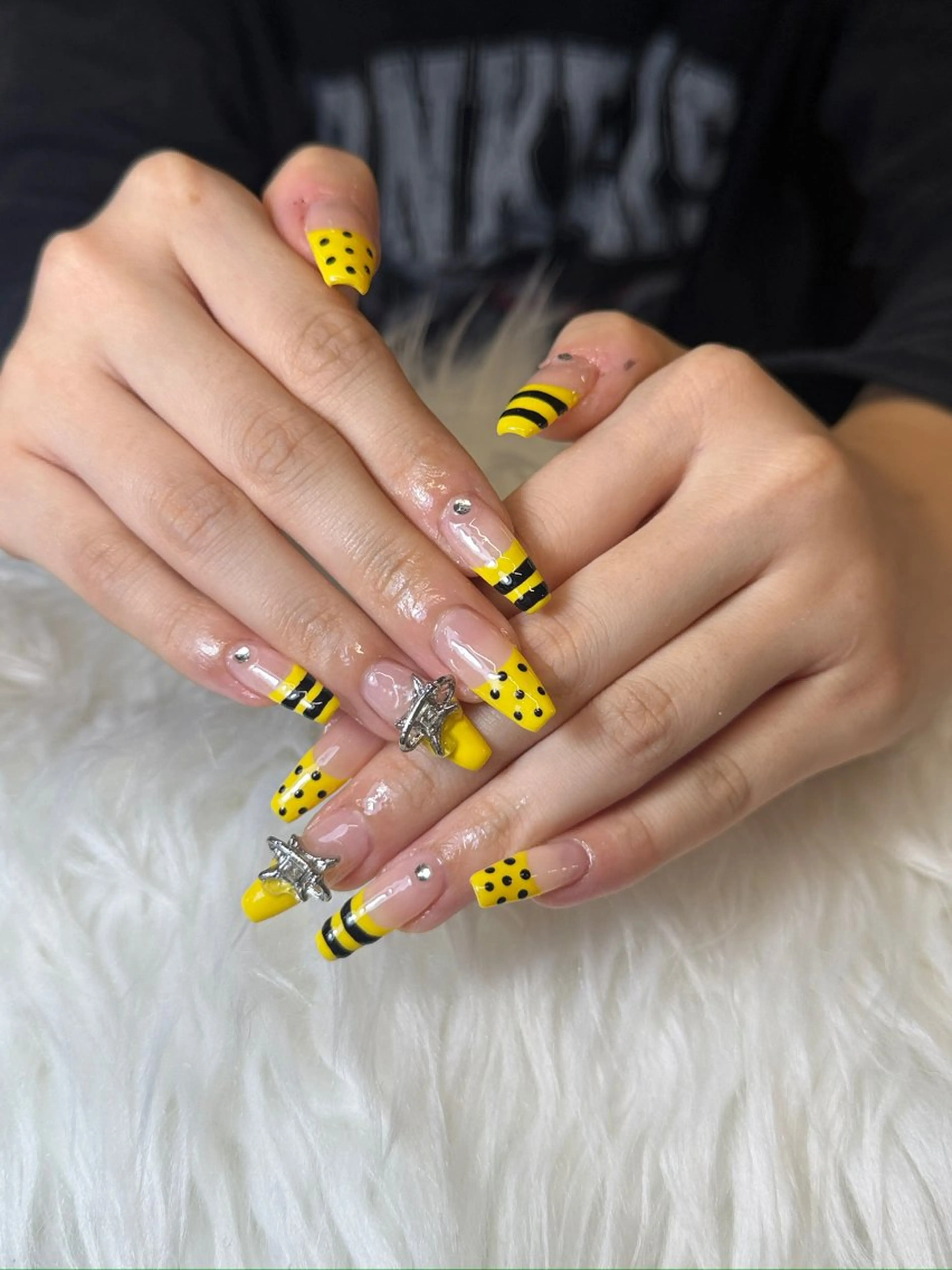 ネイル チークネイル フットネイル フレンチネイル グラデーション 韓国ネイル Yuki nail staffのネイルデザイン