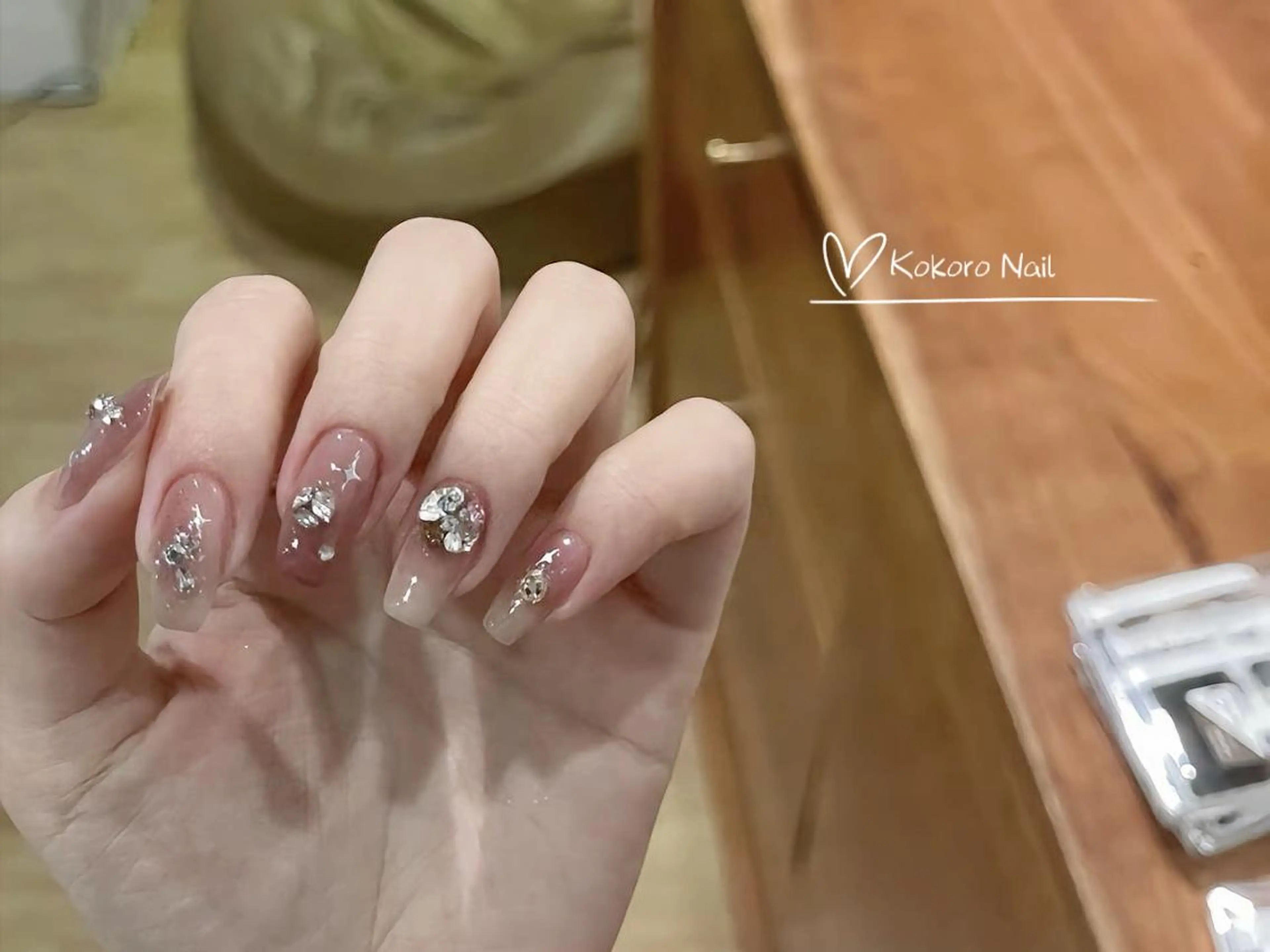 ネイル ハンドネイル ハンドケア 🌙LUNA 🌙のネイルデザイン