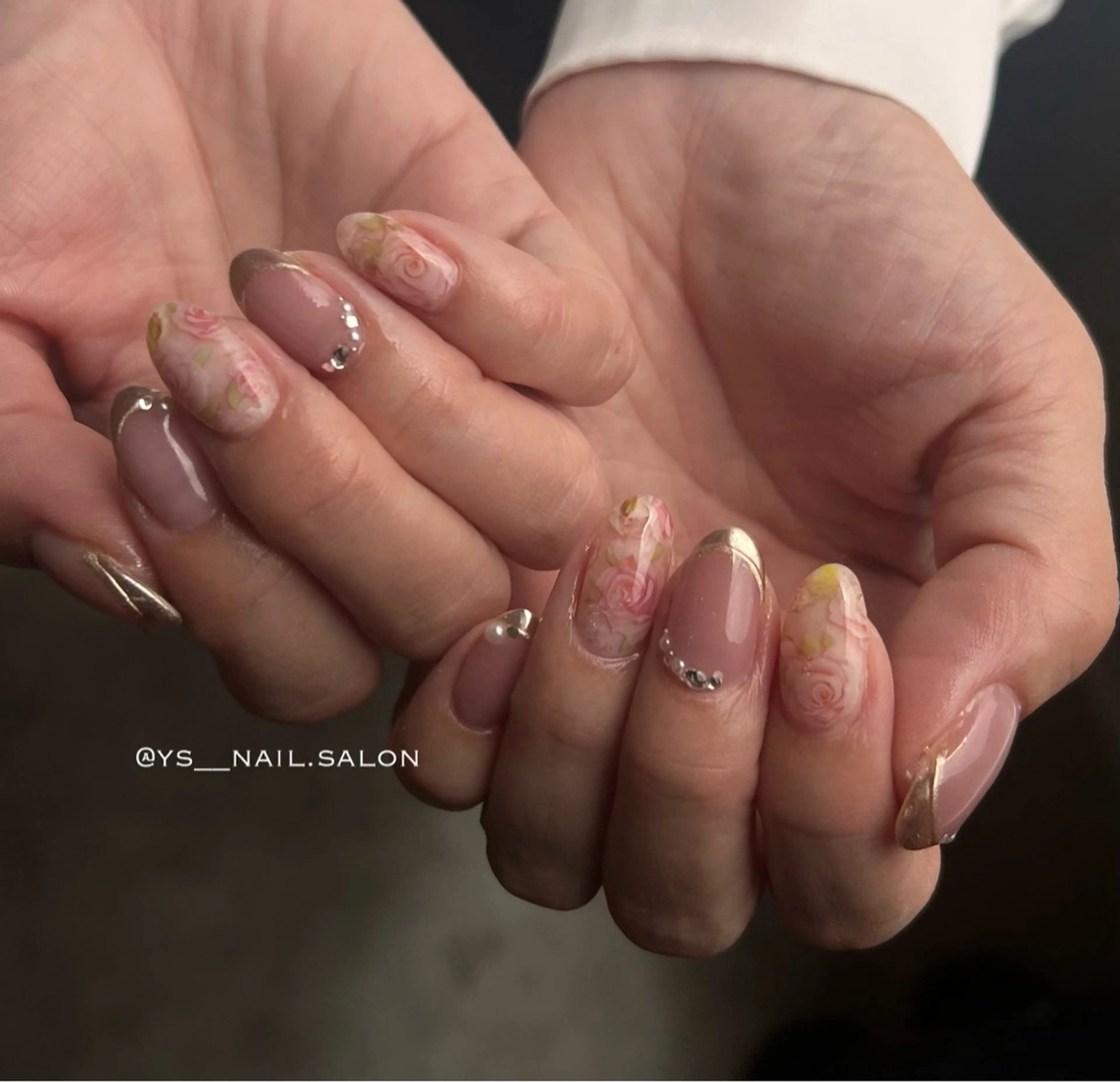 ネイル ハンドネイル Y's nail ˚✧₊YUIのネイルデザイン