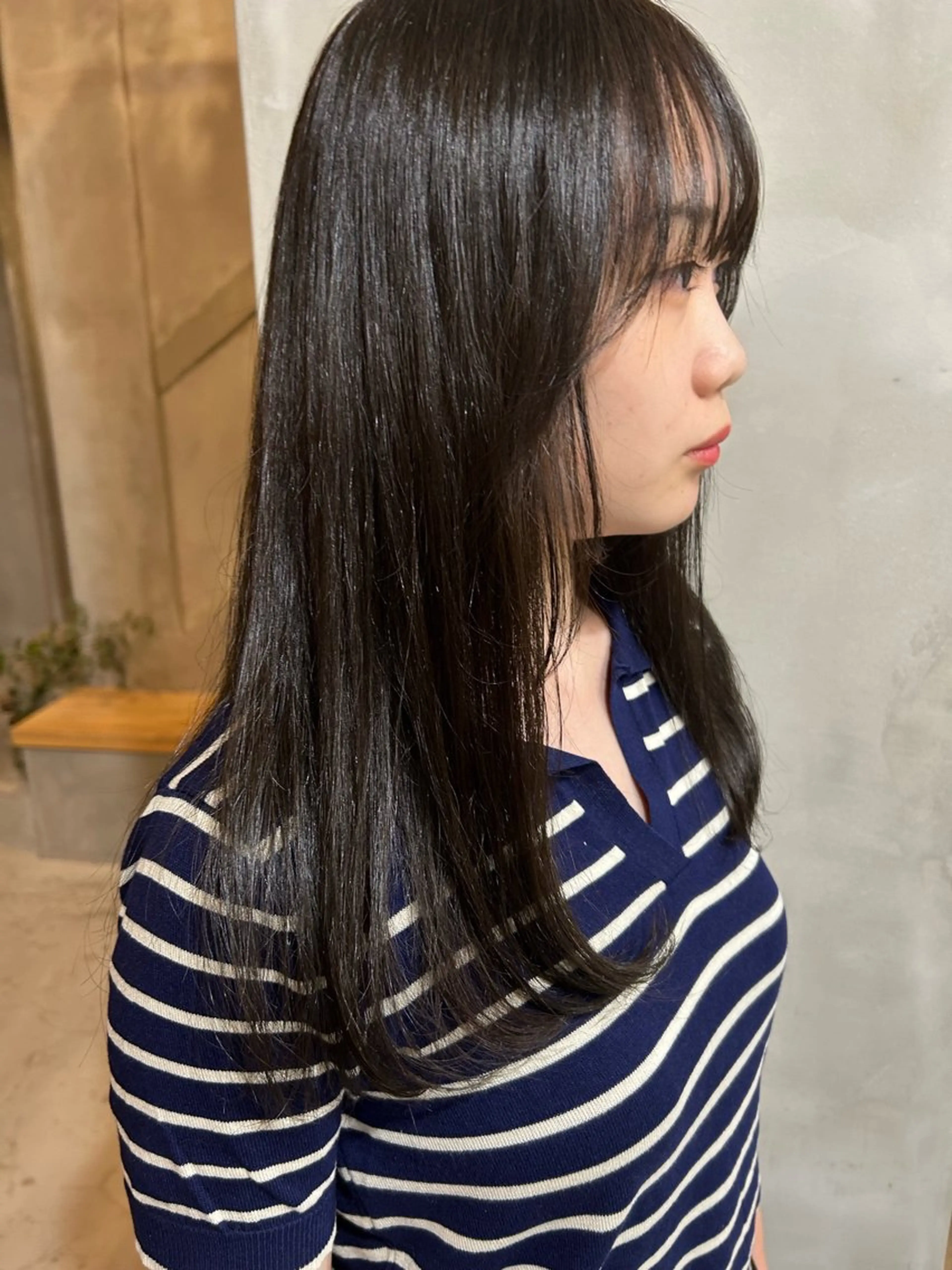 カラー Piu-所属・古澤 芽依のヘアスタイル