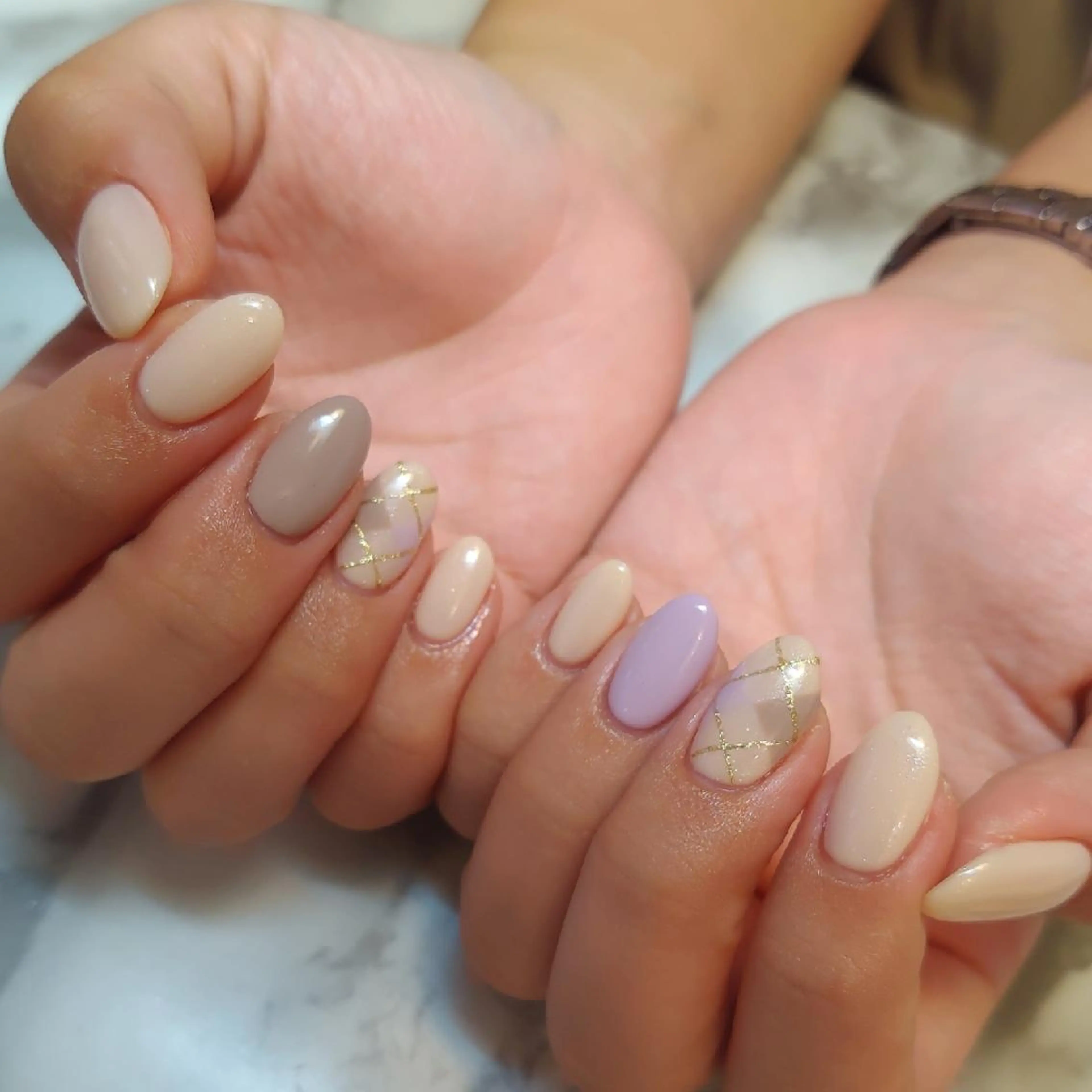 ネイル ジェヌインネイル 河内のネイルデザイン