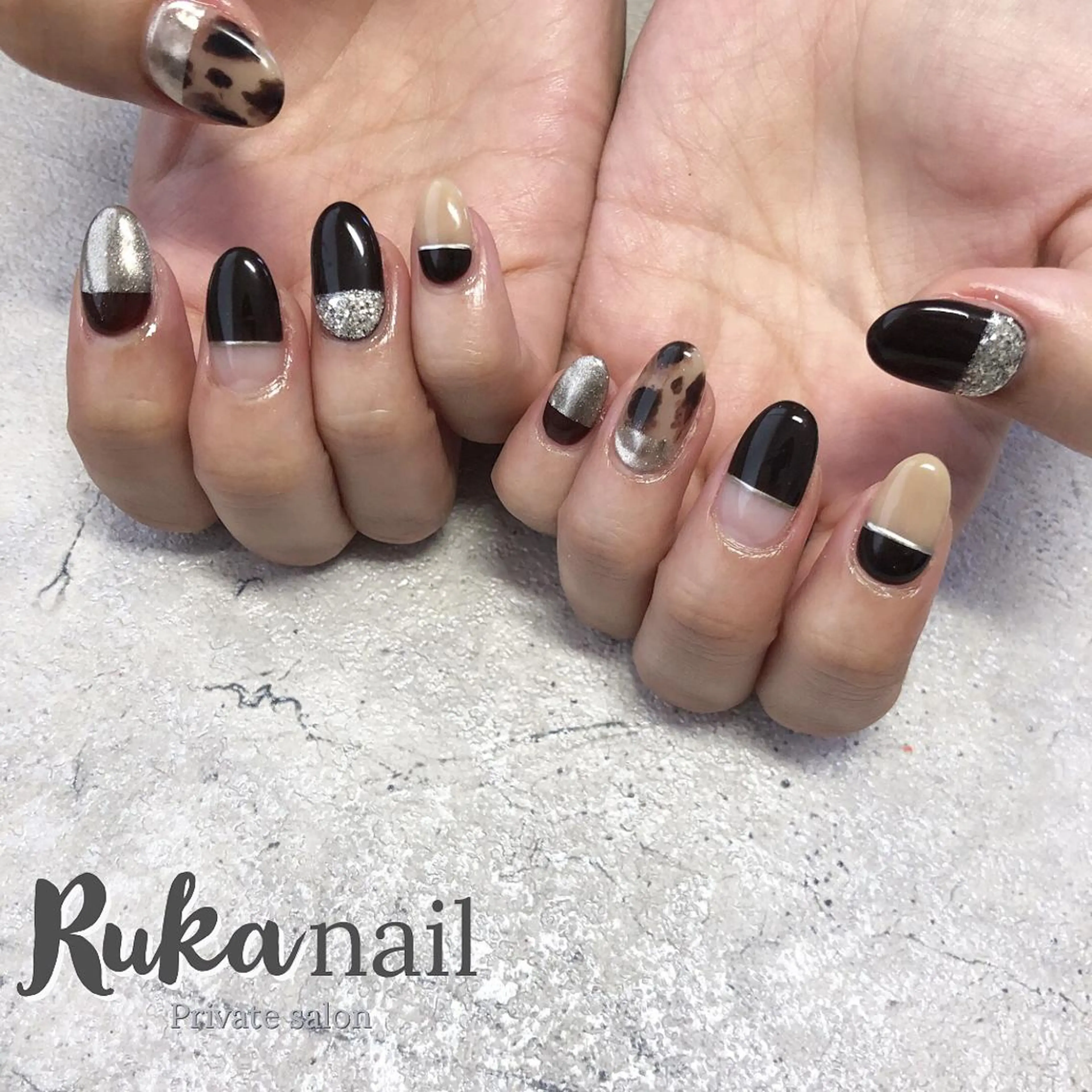 ネイル Ruka nail 【ﾙｶ ﾈｲﾙ】のネイルデザイン