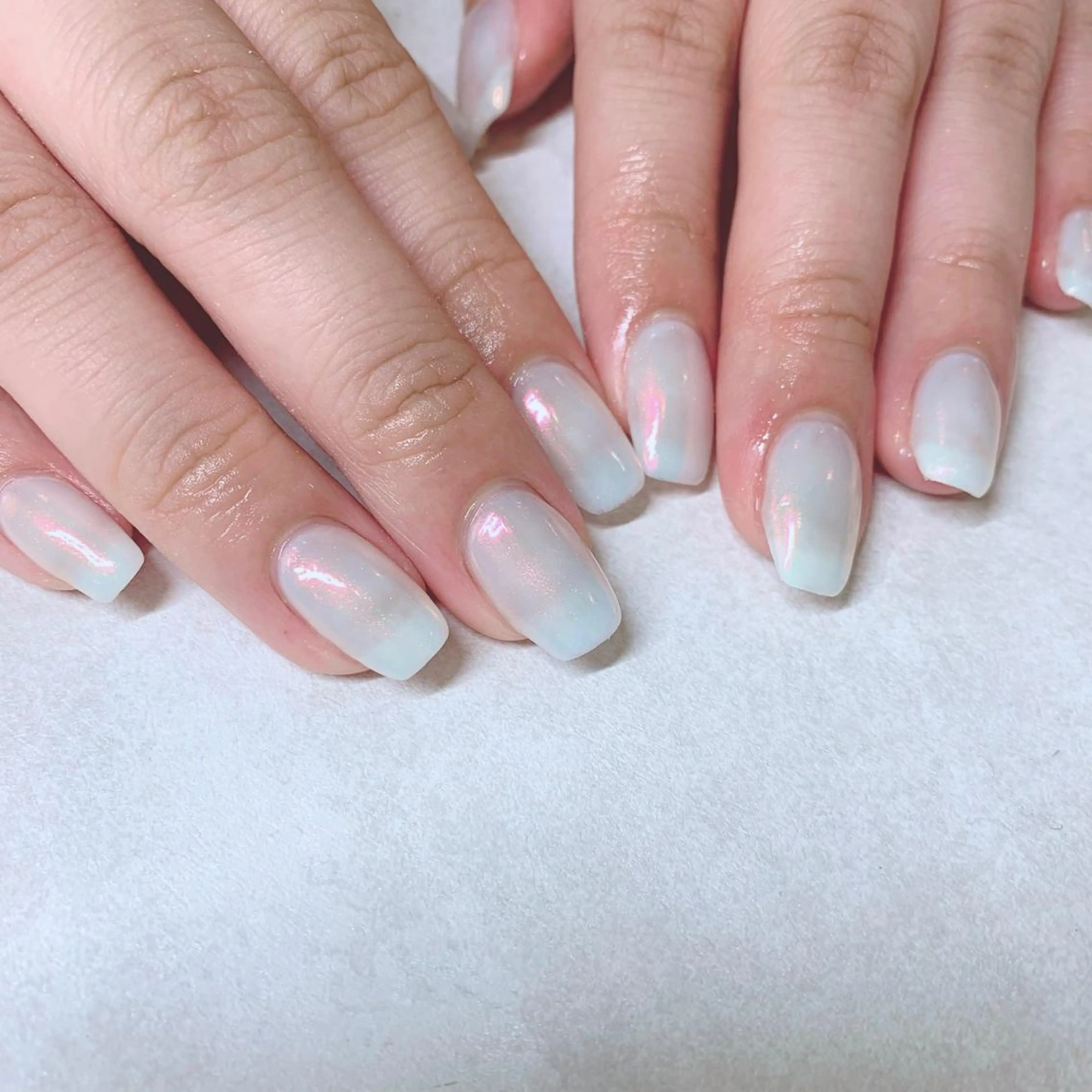 カラー ネイル ハンドネイル Cozy_ ilumのネイルデザイン