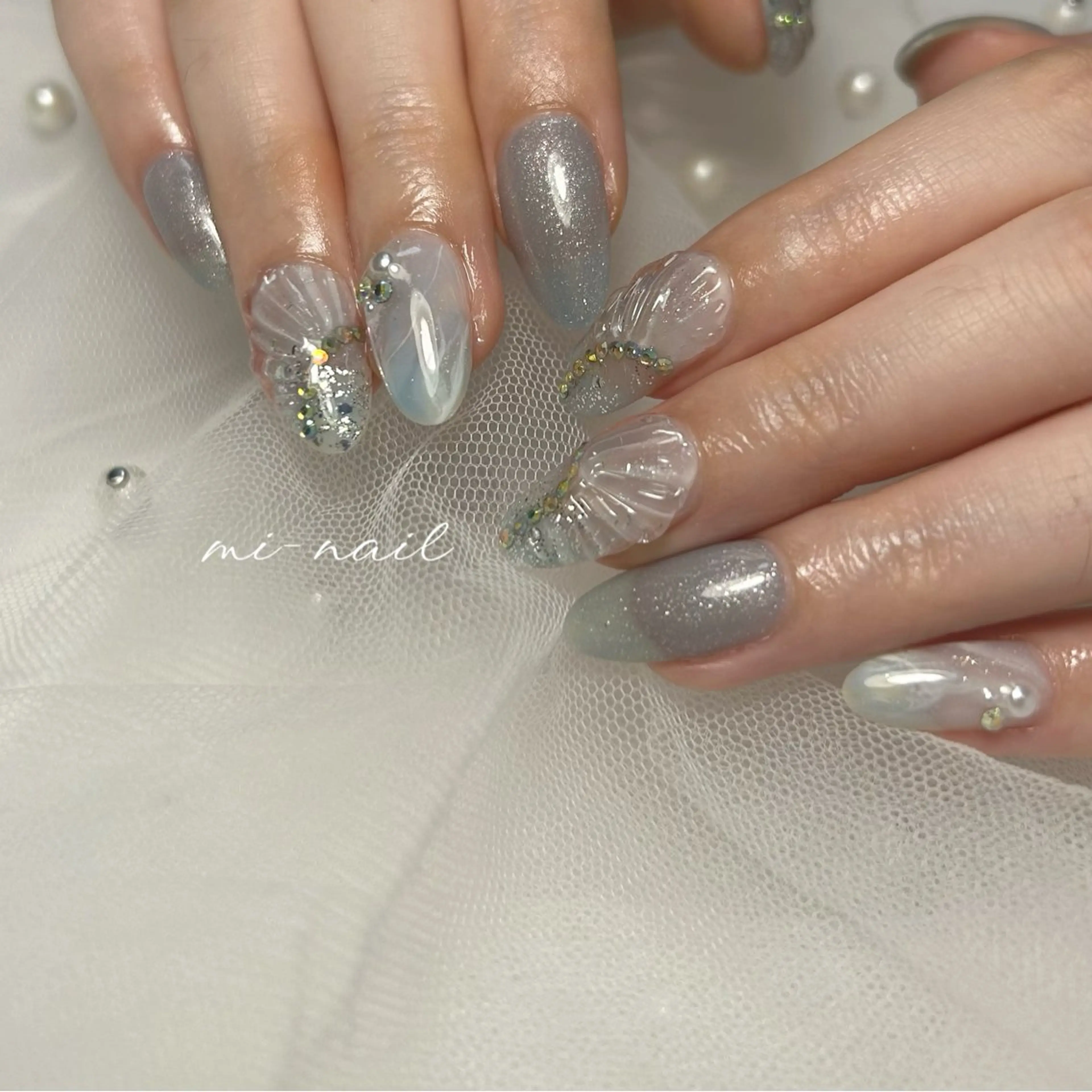 ネイル ハンドネイル ..mi-nail ..のネイルデザイン
