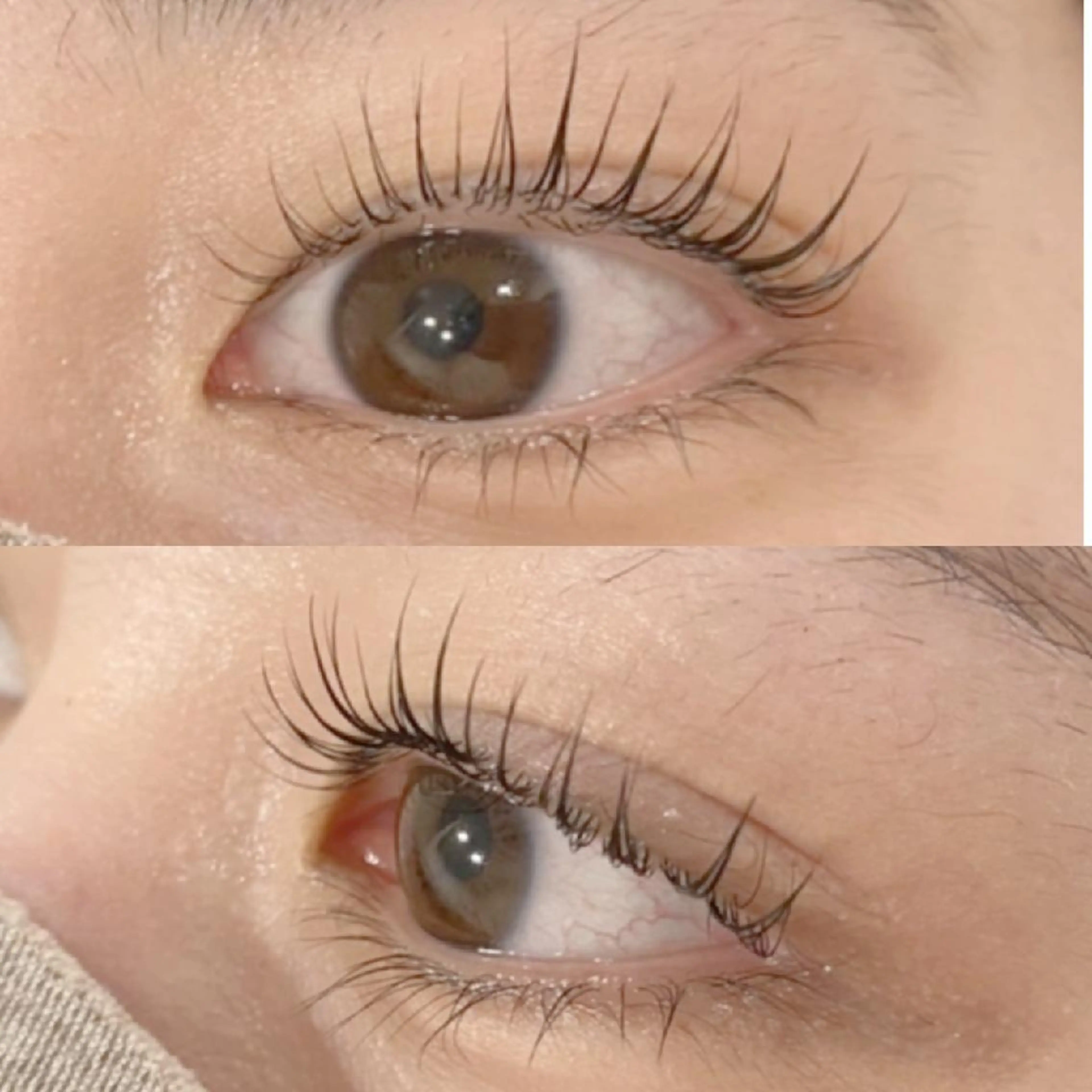 マツエク・マツパ パリジェンヌラッシュリフト マツパ ESCOS🌷 MURAKAMIのマツエク・マツパデザイン