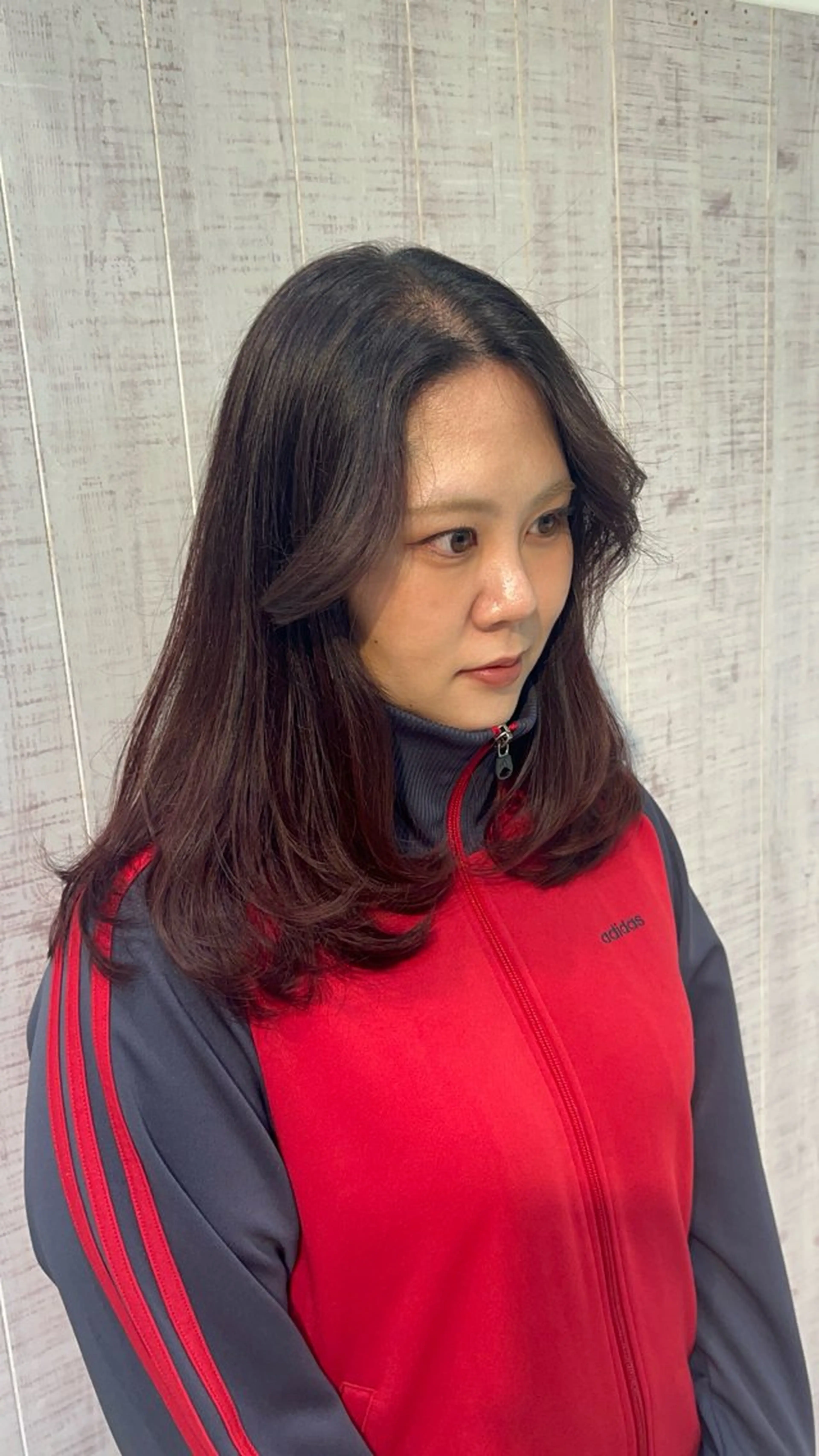 ロング レイヤーカット ハヤシ ナルミのヘアスタイル