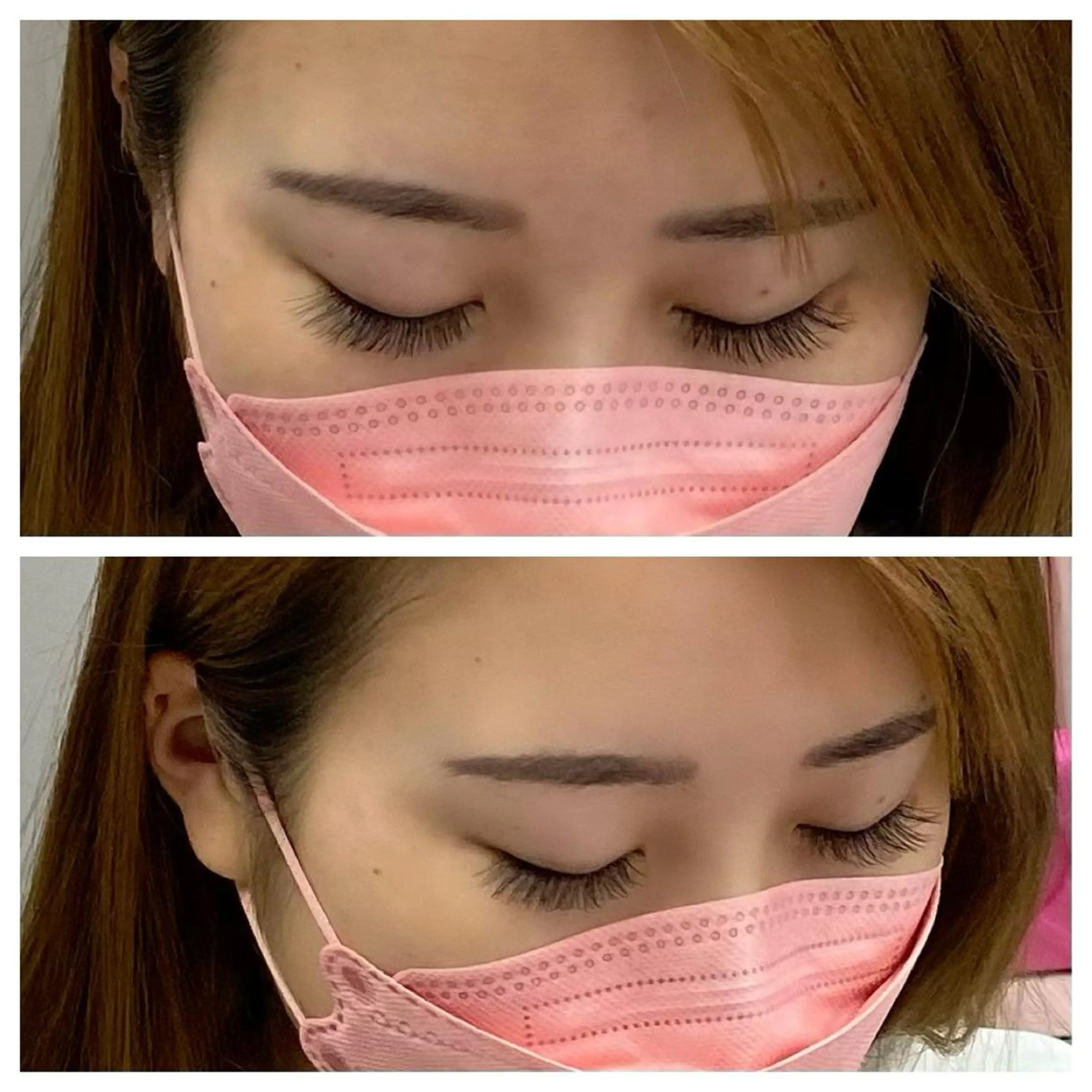 マツエク・マツパ 付け放題 Cカール フラットラッシュ ゴージャス Jカール ma-pa eye＆hairのマツエク・マツパデザイン