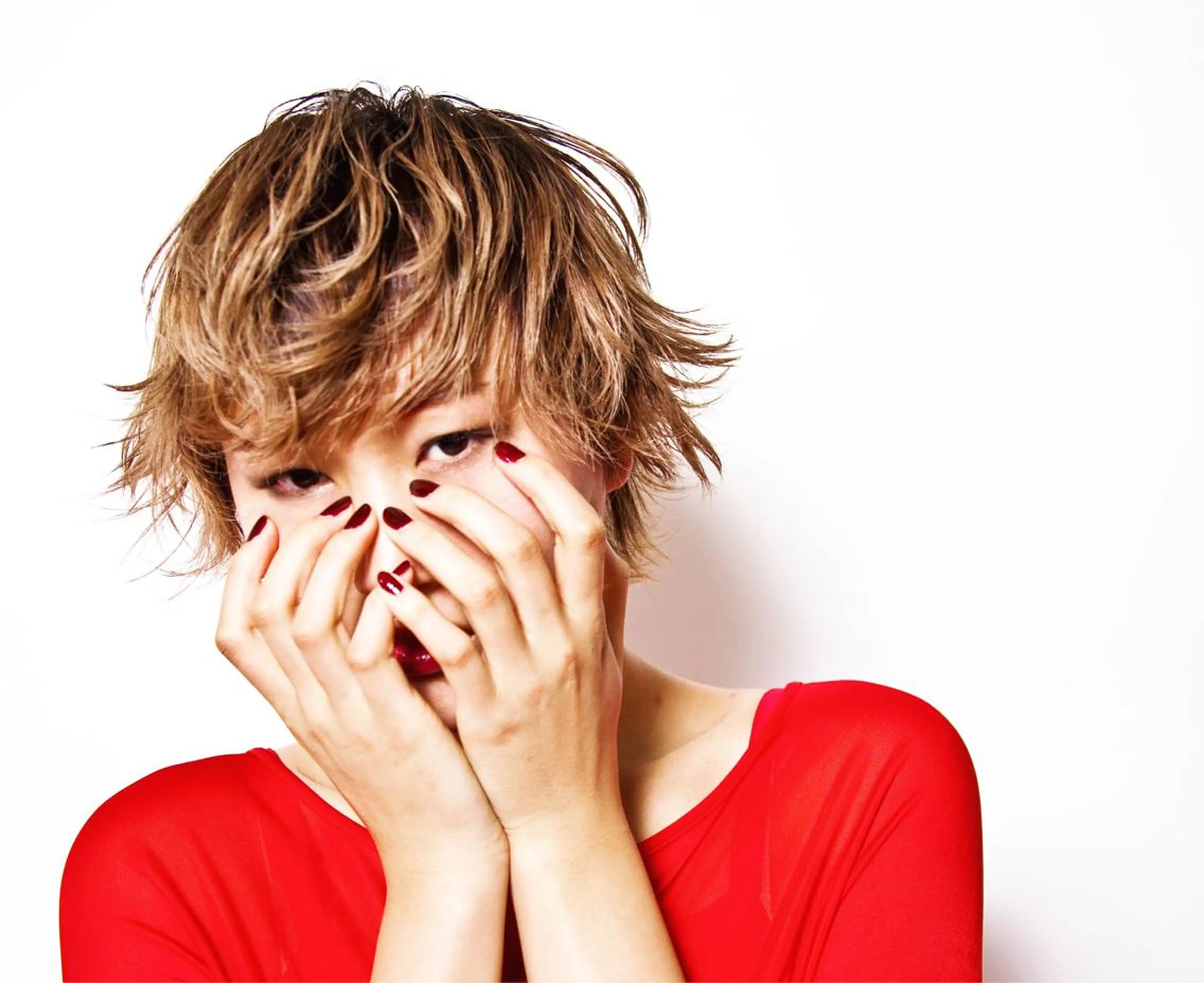 ショート 山形酸性ストレート 古川✂︎のヘアスタイル