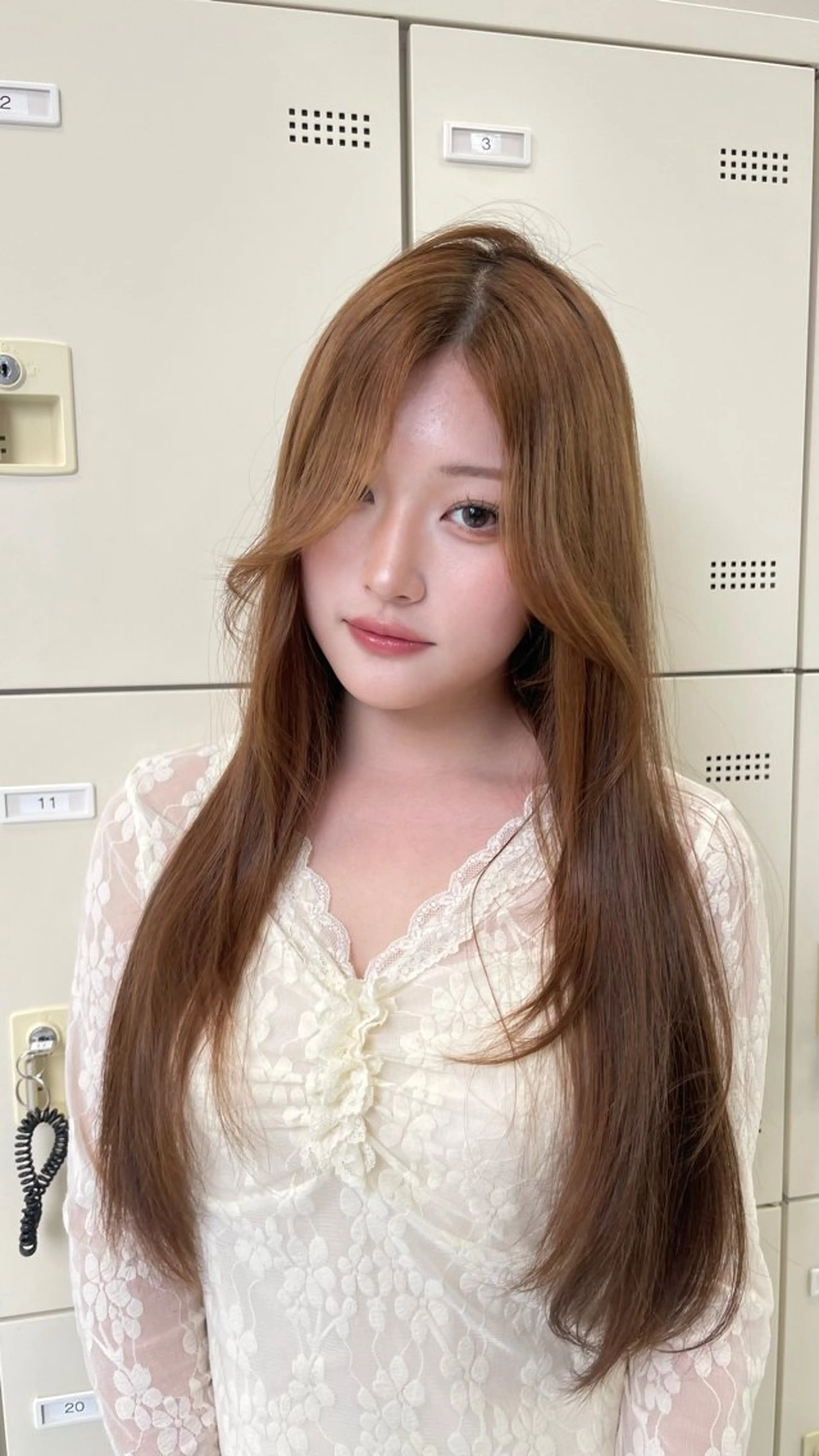 カラー ヘアカラー トリートメント mayu/ブリーチ/ layer/似合わせのヘアスタイル