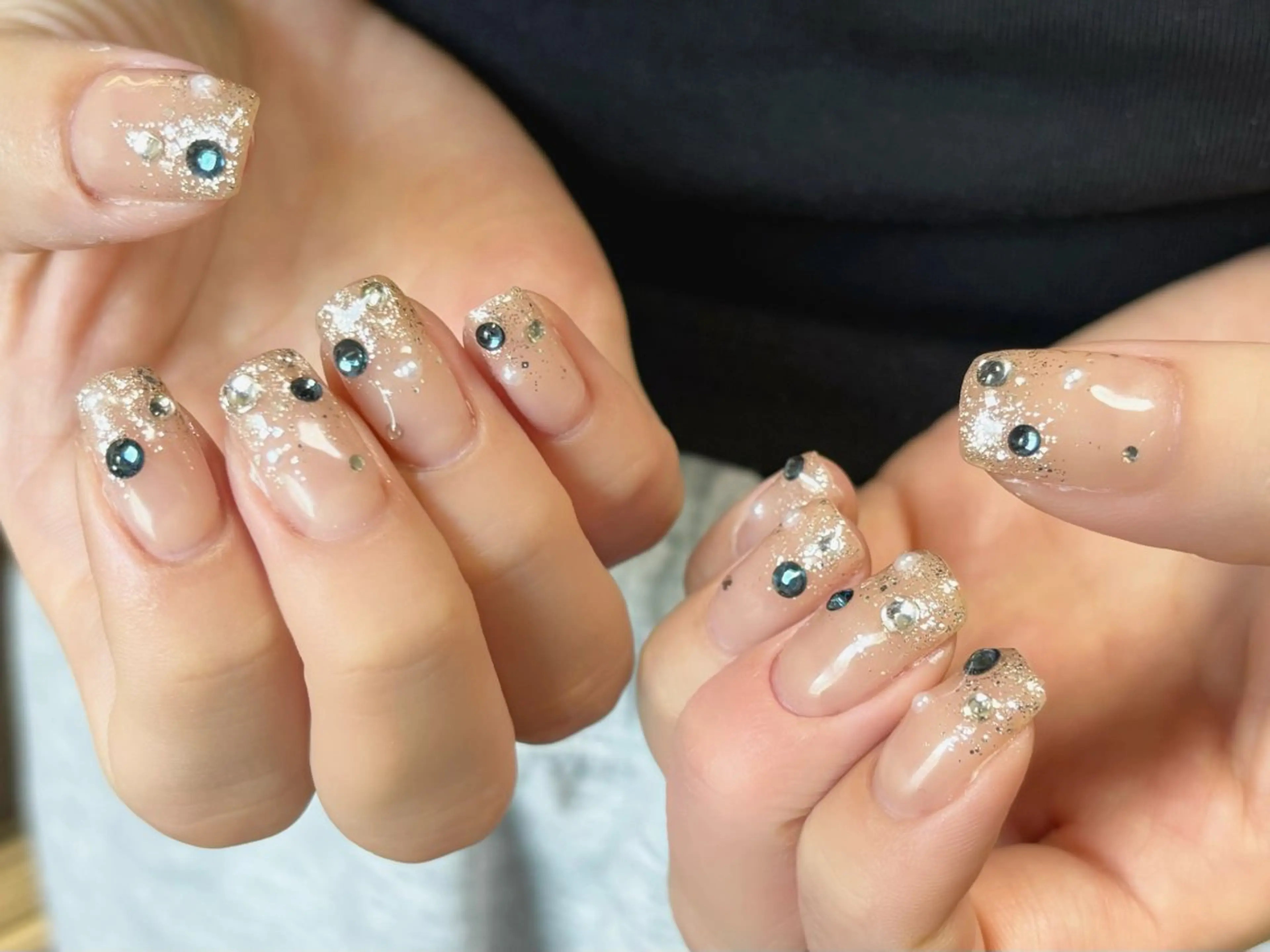 ネイル IZUMIꕤnail 堺筋本町｜心斎橋のネイルデザイン