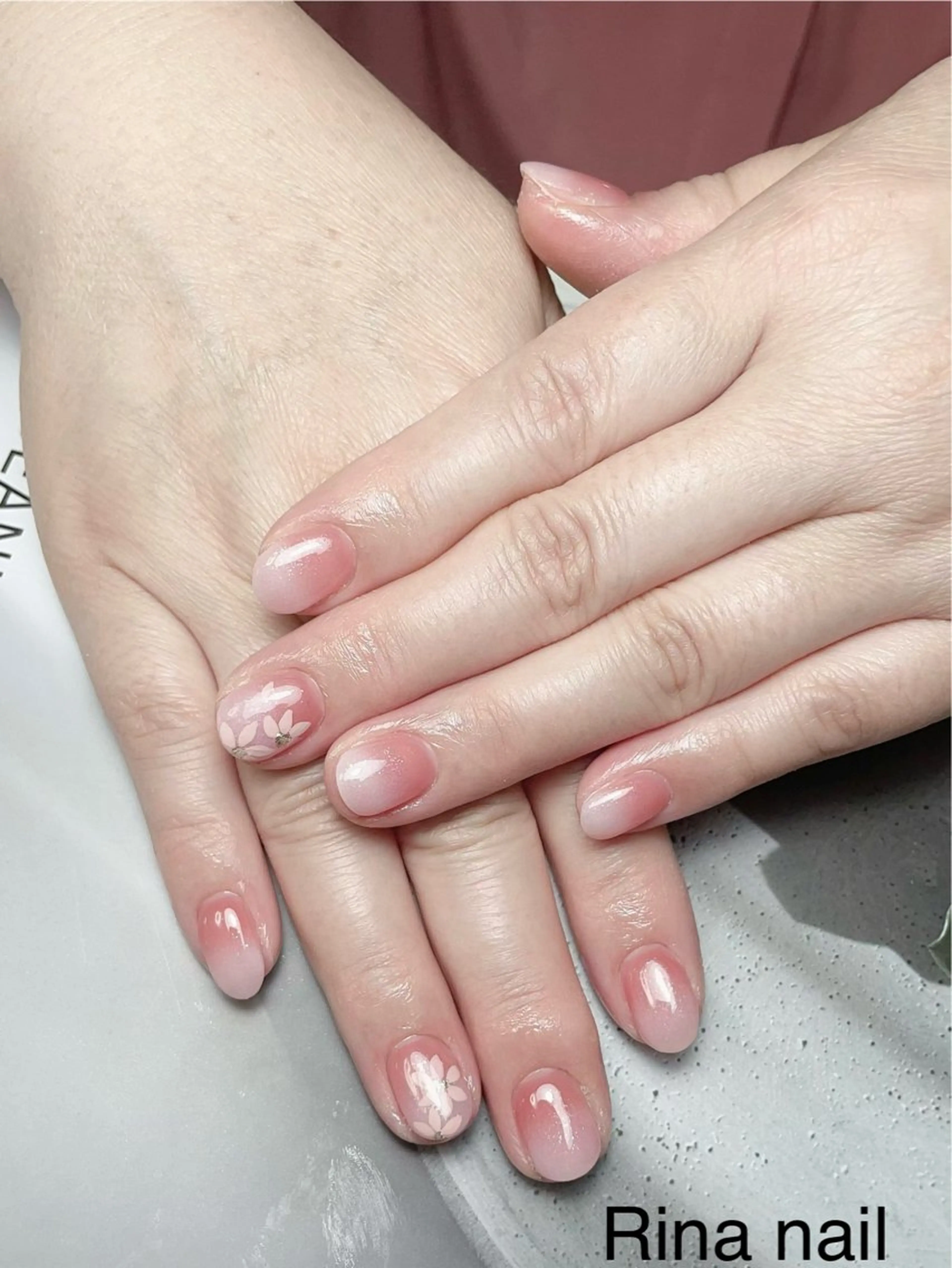 ネイル ハンドネイル リナ ネイルサロンのネイルデザイン