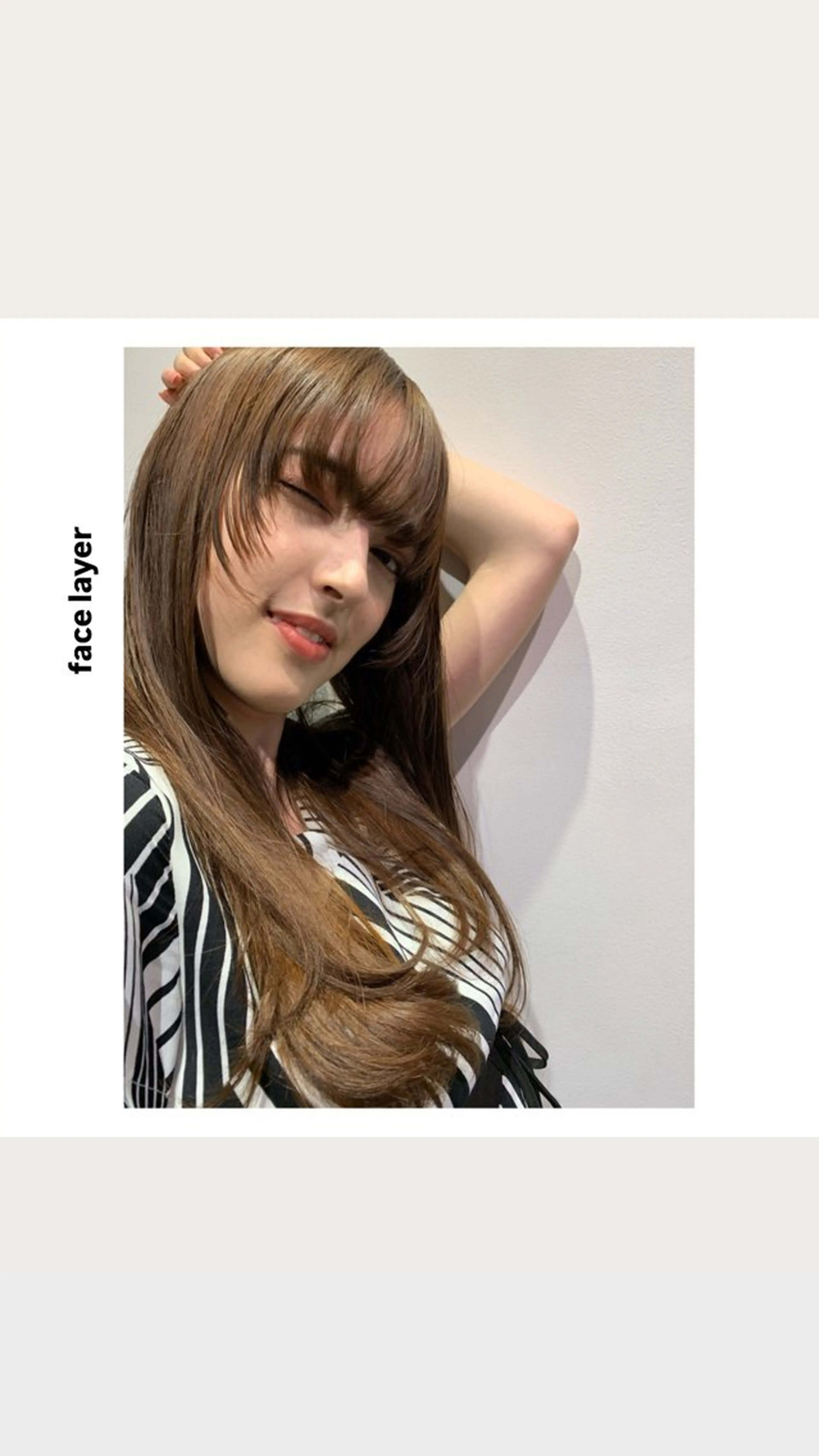 セミロング カラー ベージュカラー カット ヘアカラー トリートメント hiro【沿線で叶う 似合わせhair】のヘアスタイル