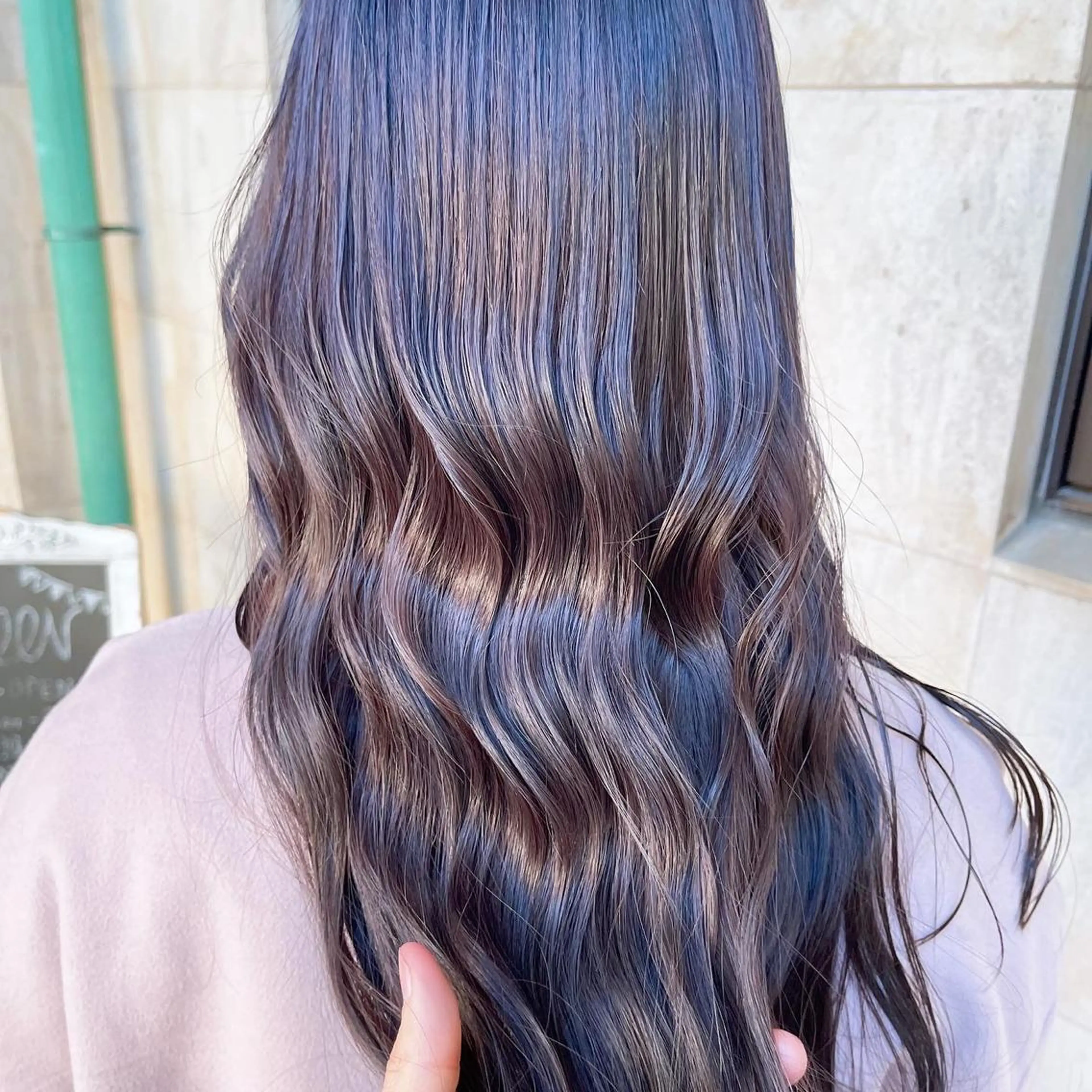 カラー ヘアカラー トリートメント ヘアセット 髪質改善&美髪カラー ボブ&ロングRYOのヘアスタイル