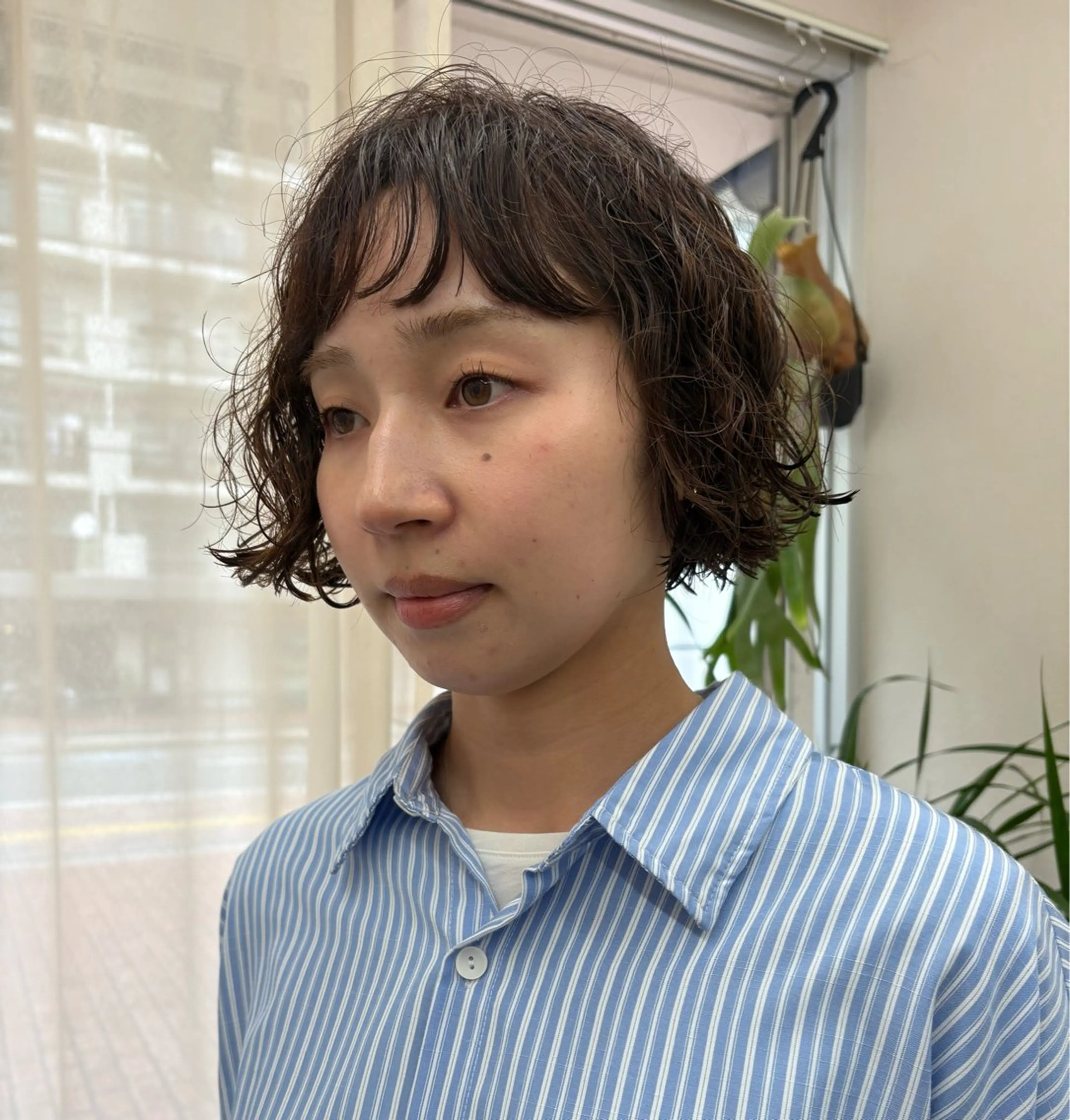 ショート パーマ Hareru 豊田 修廣のヘアスタイル