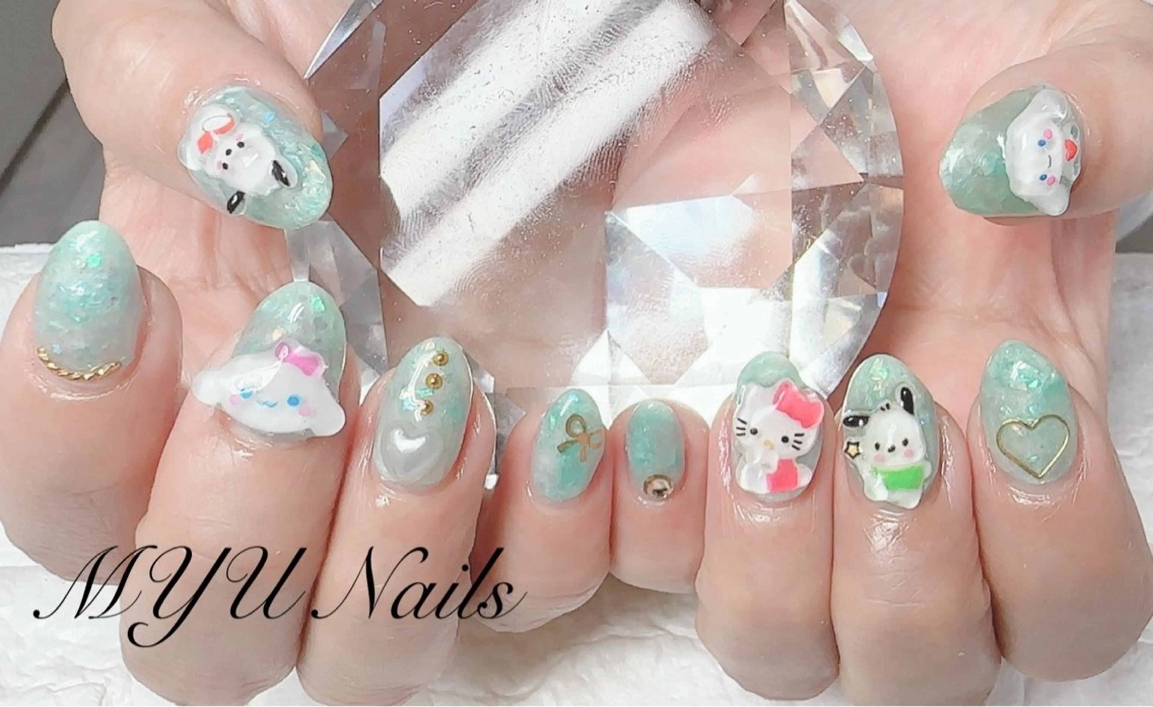 ネイル ジェルネイル 持ち込み ニュアンスネイル ワンカラーネイル パラジェル ハンドネイル ニュアンスネイル🌈 MYU Nailsのネイルデザイン