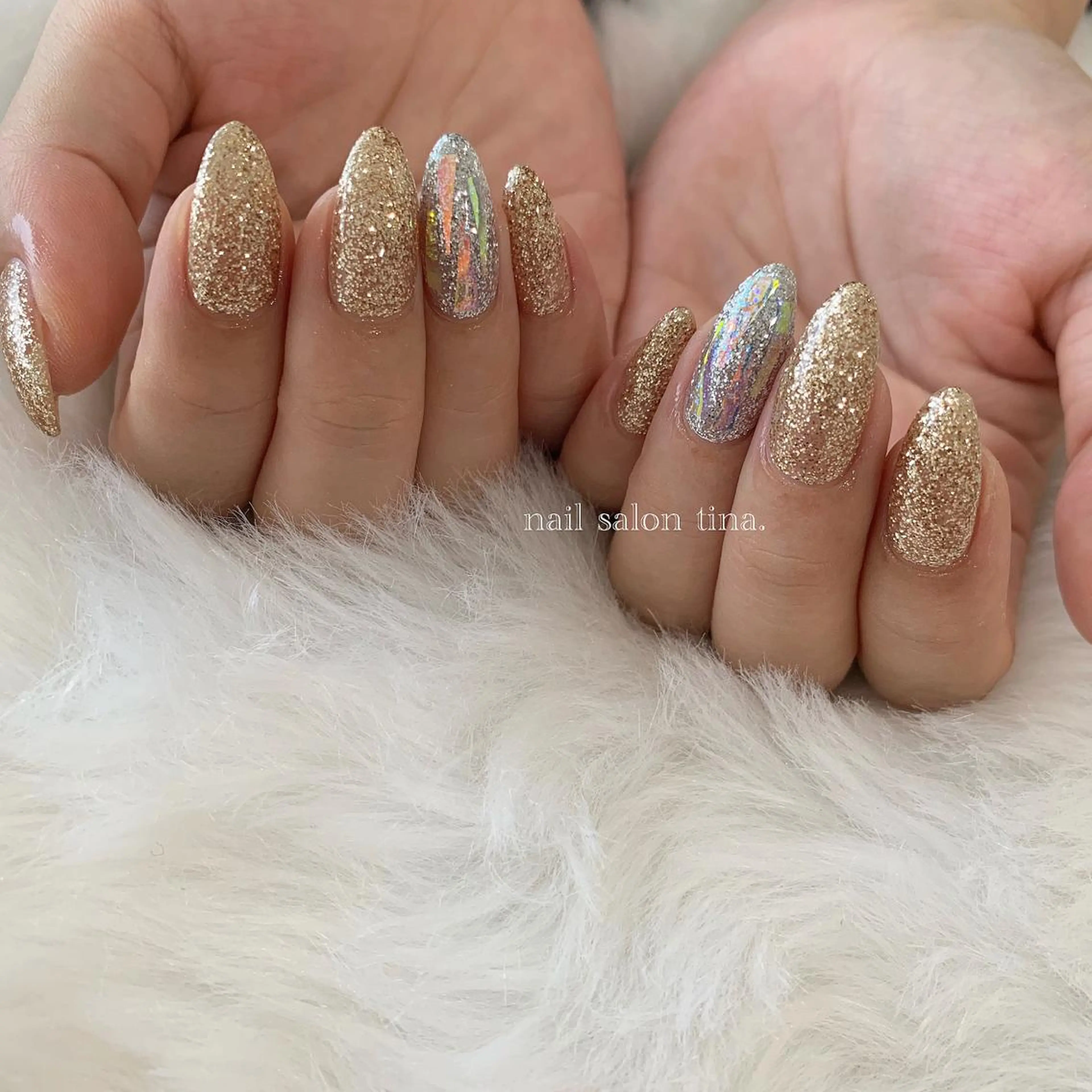 ネイル nail salon tina.所属・中山 はづきのネイルデザイン