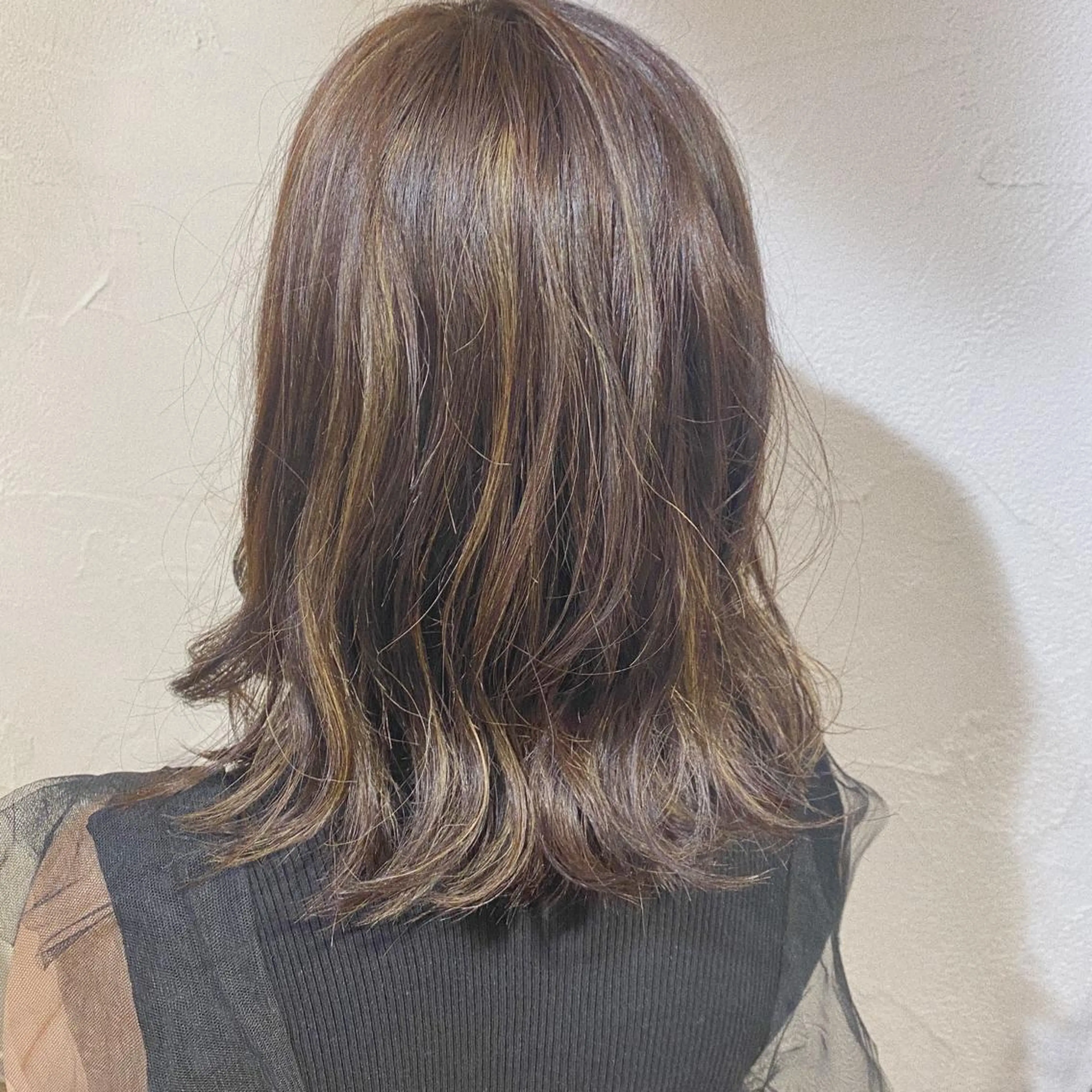 ミディアム カラー マルヤマ リナのマツエク・マツパデザイン