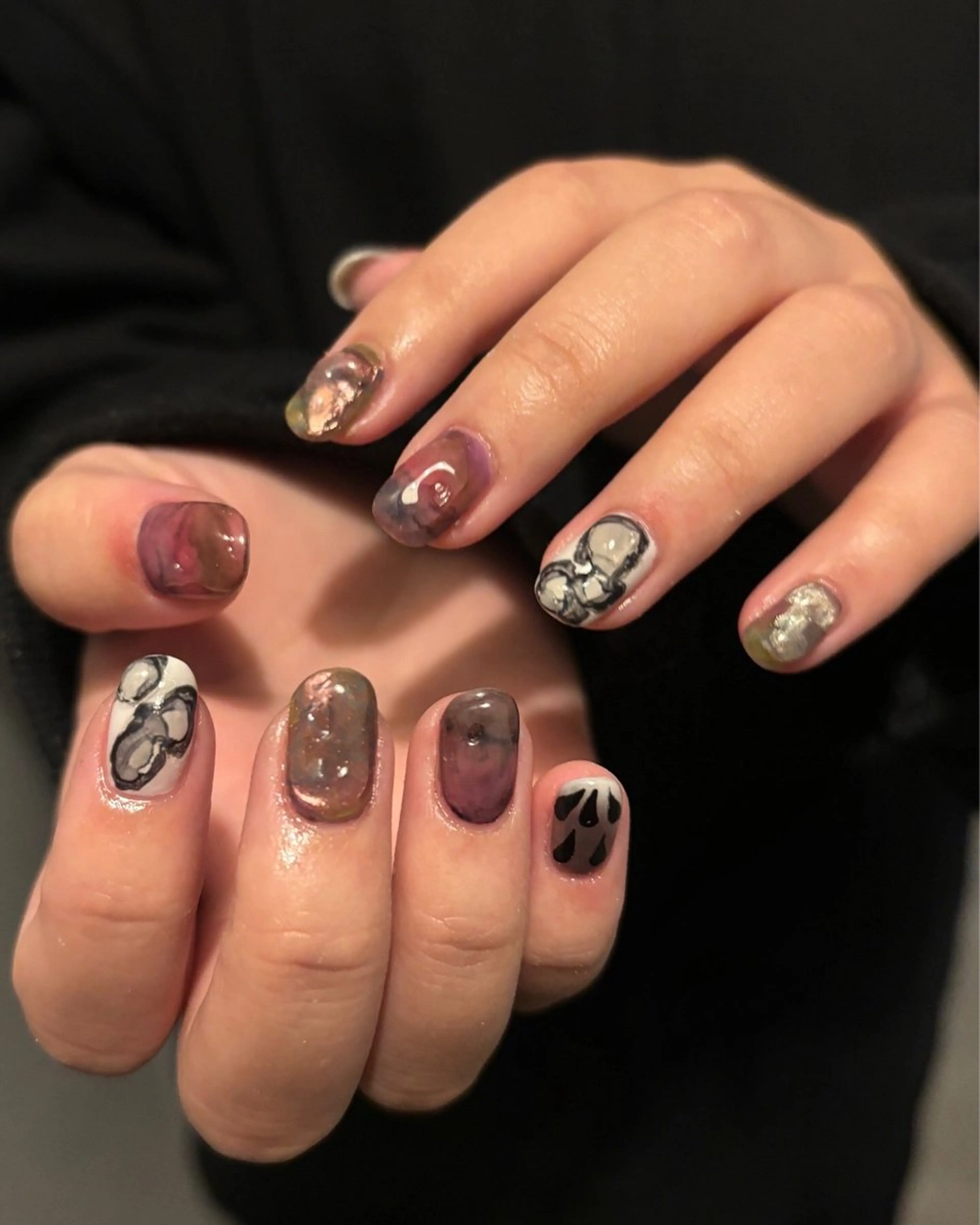 ネイル ハンドネイル sister  mohawk所属・chika ／ nailのネイルデザイン