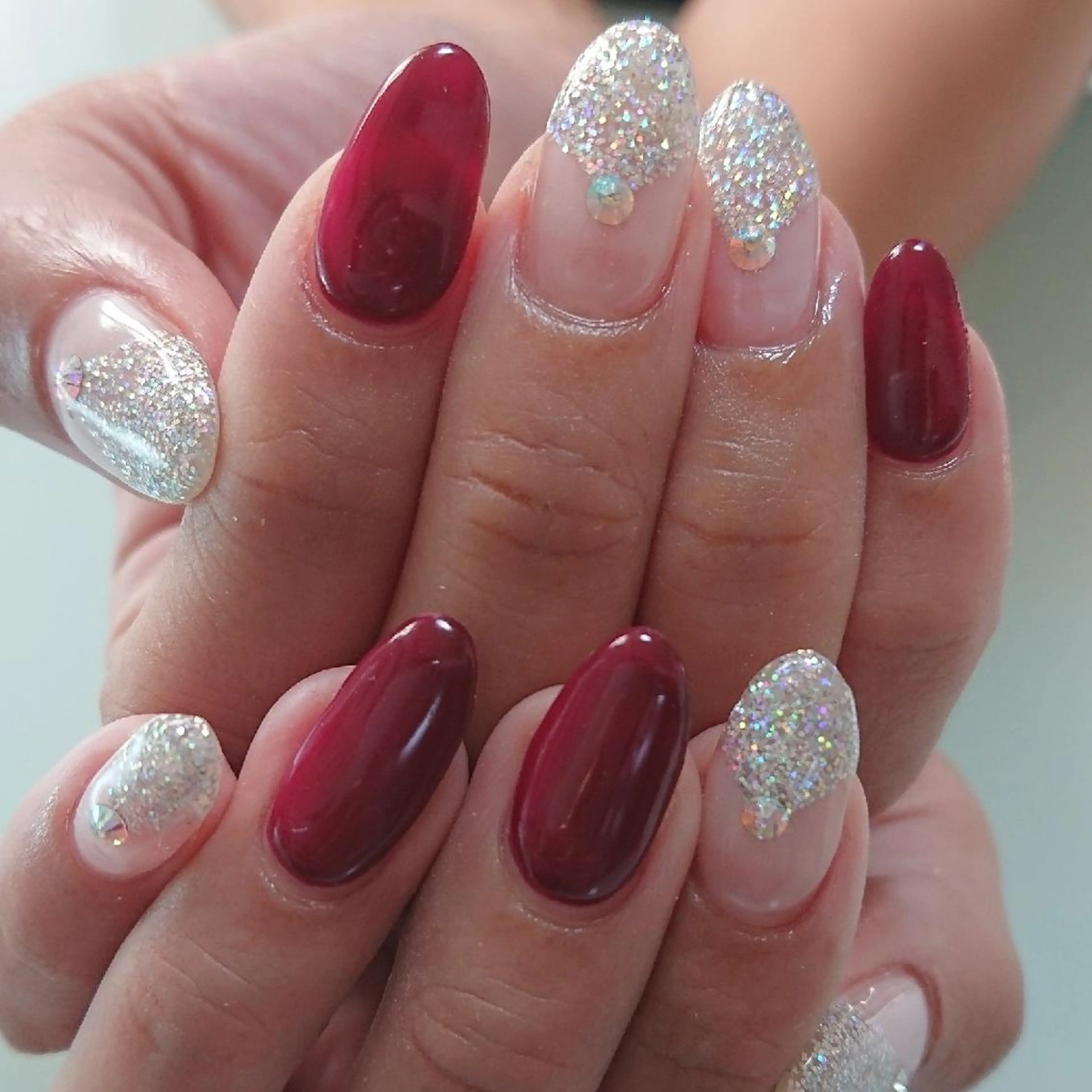 ネイル 大城 裕麻のネイルデザイン