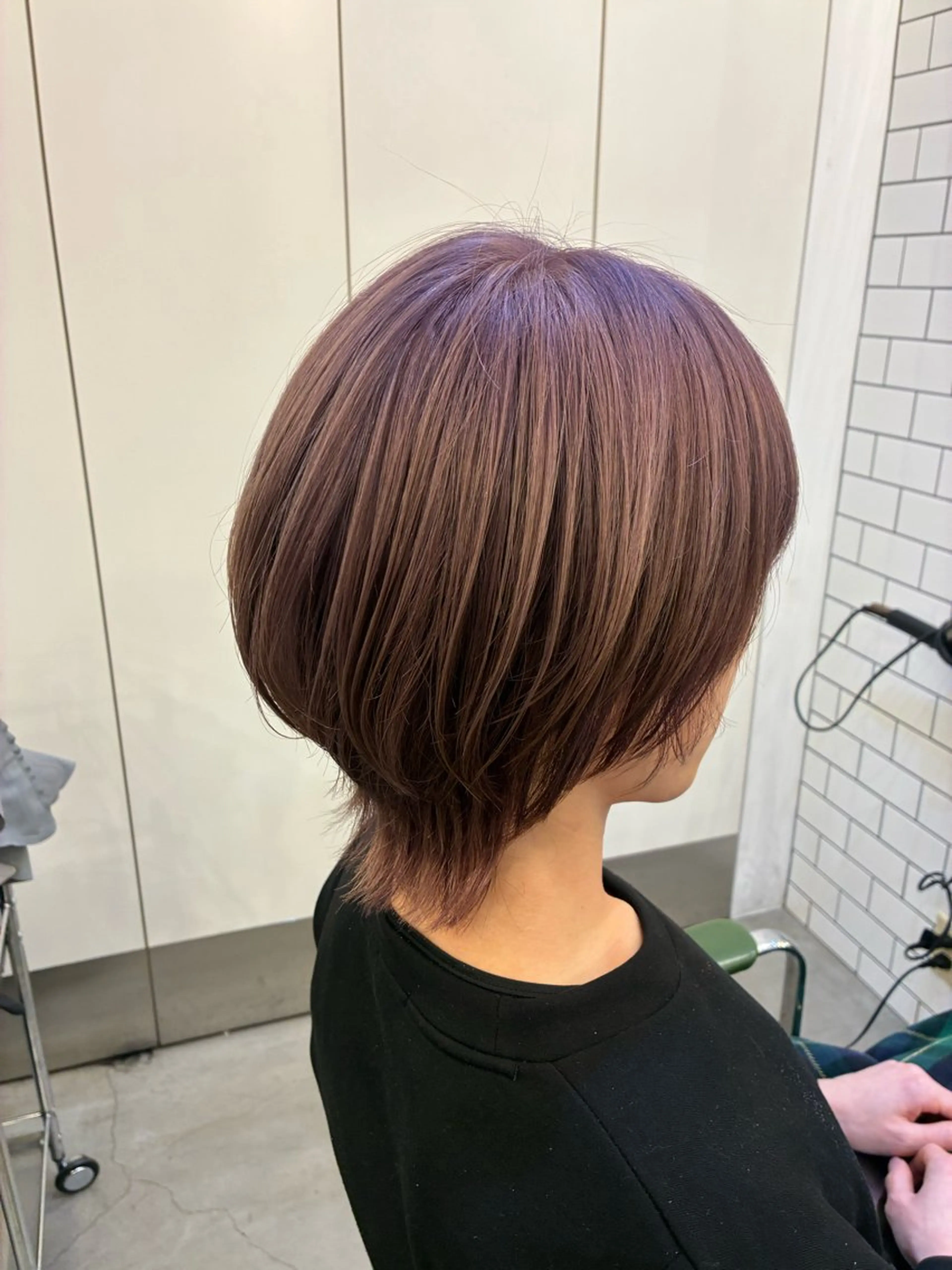 カラー メンズ ヘアカラー aen parlor所属・💐レイヤー/ 暖色/りゅーき💐のヘアスタイル