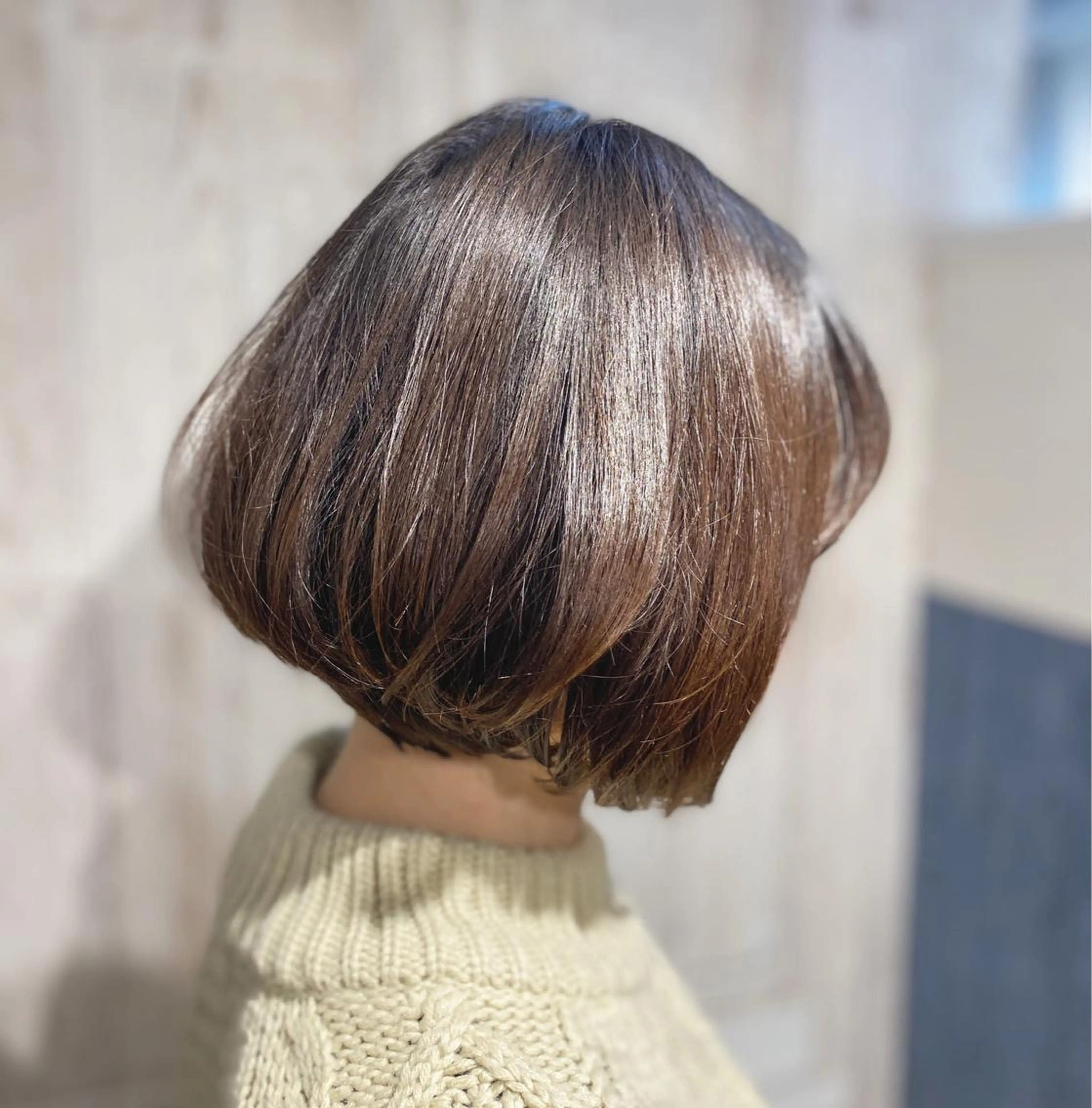 ショート 大場 優のヘアスタイル